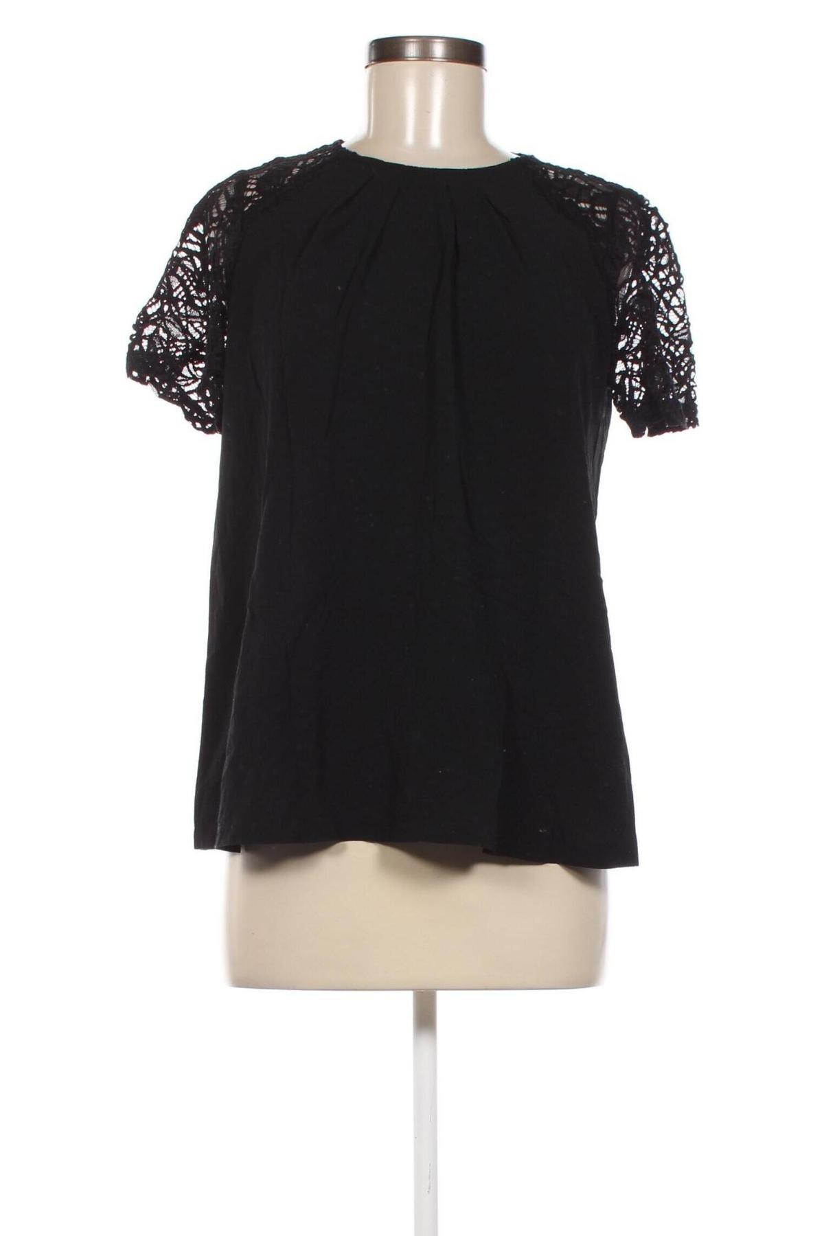 Γυναικεία μπλούζα Kookai, Μέγεθος M, Χρώμα Μαύρο, Τιμή 3,15 €