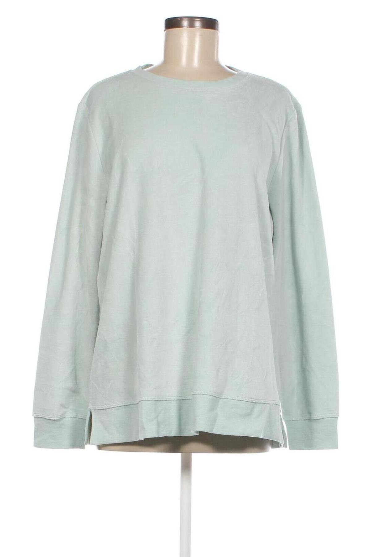 Γυναικεία μπλούζα Land's End, Μέγεθος XL, Χρώμα Πράσινο, Τιμή 6,68 €