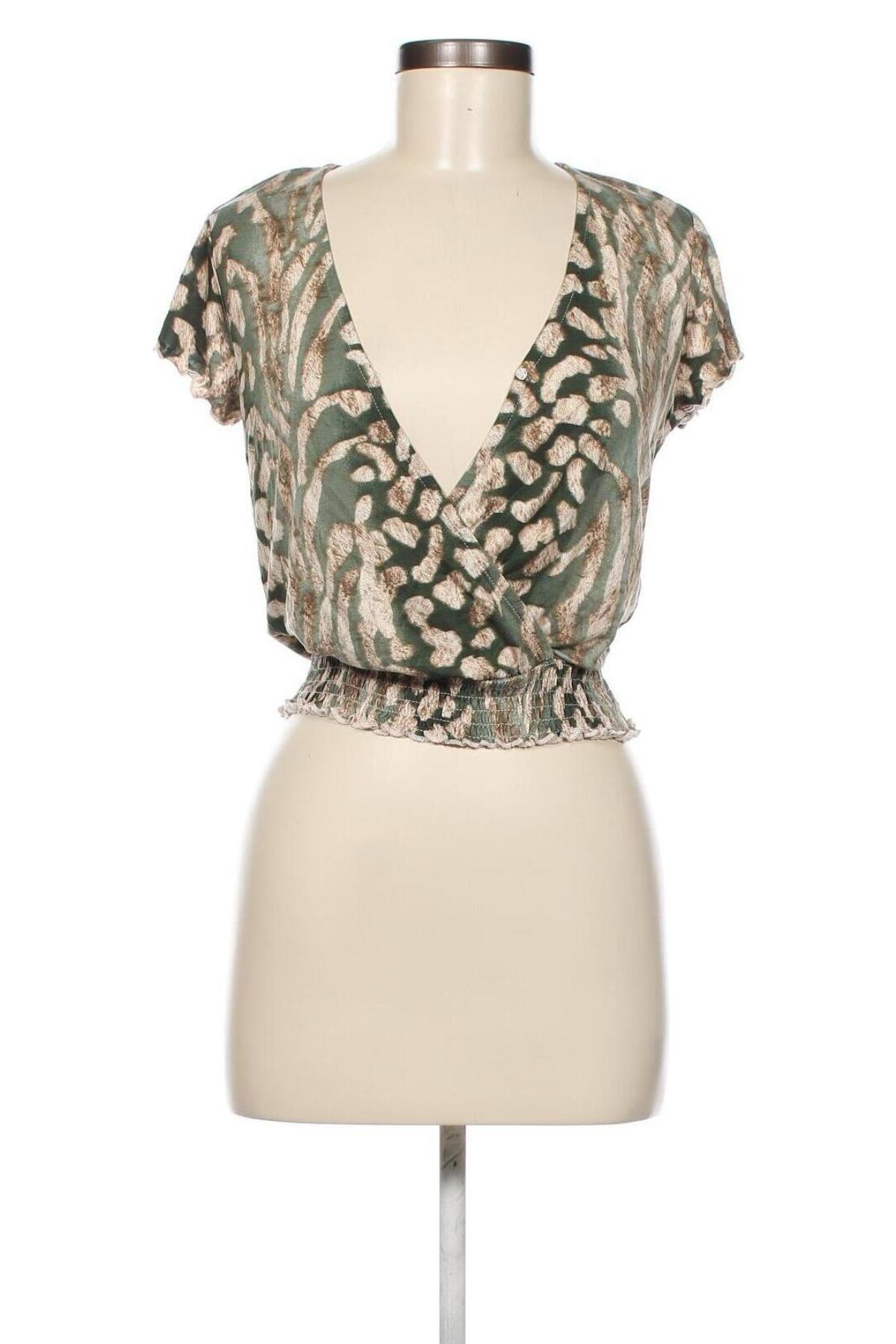 Γυναικεία μπλούζα Lascana, Μέγεθος XXS, Χρώμα Πολύχρωμο, Τιμή 7,67 €