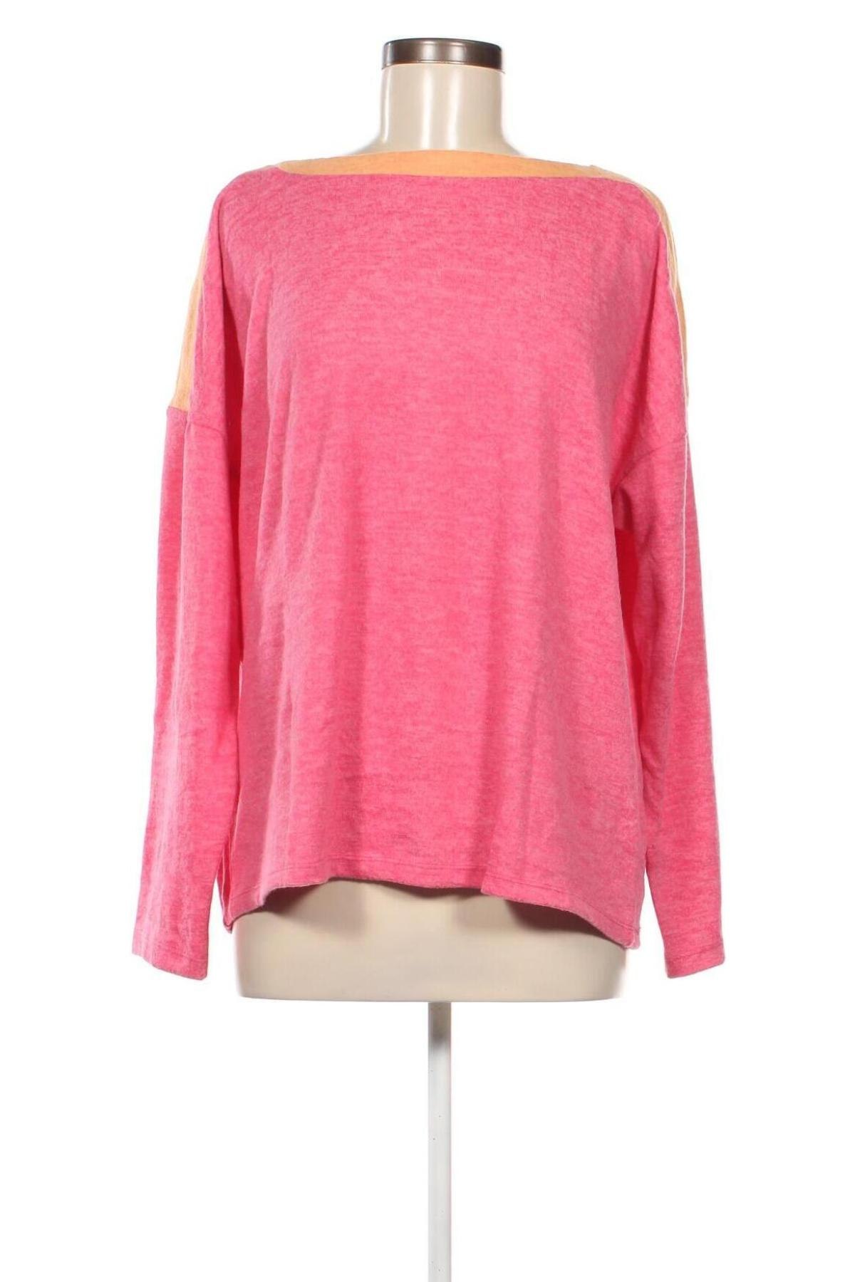 Γυναικεία μπλούζα Laura Torelli, Μέγεθος L, Χρώμα Ρόζ , Τιμή 11,75 €