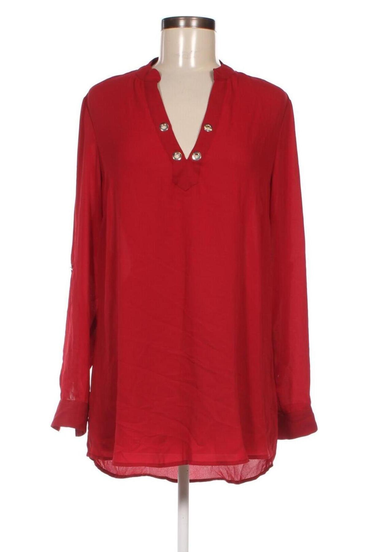 Дамска блуза Le Chateau, Размер M, Цвят Червен, Цена 24,00 лв.