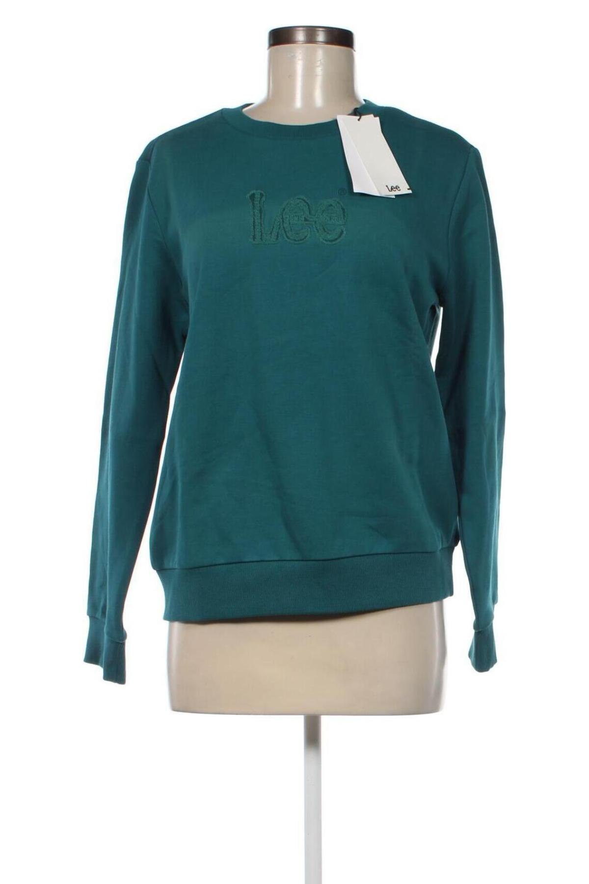 Γυναικεία μπλούζα Lee, Μέγεθος M, Χρώμα Πράσινο, Τιμή 23,66 €