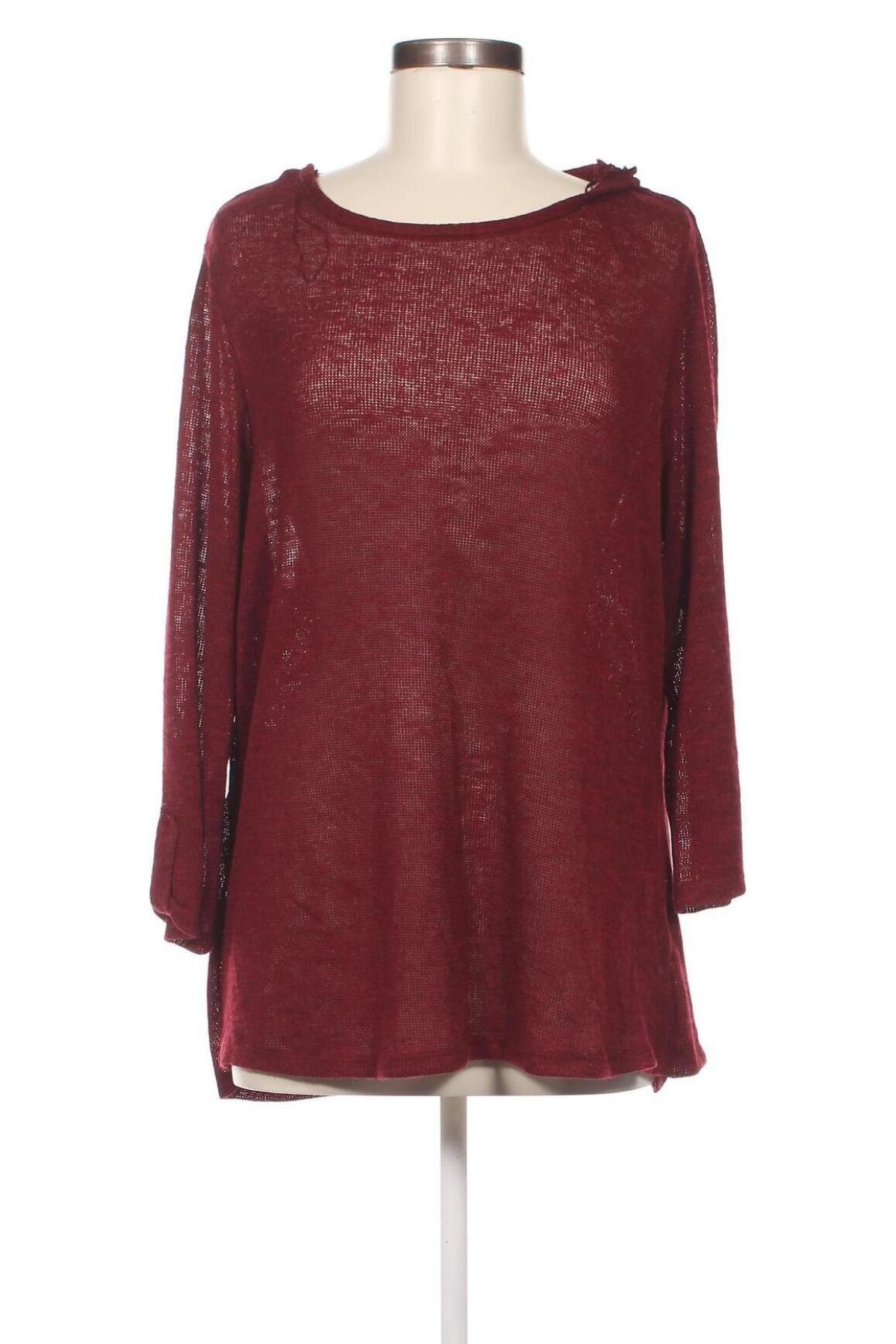 Дамска блуза Lily Morgan, Размер L, Цвят Червен, Цена 5,13 лв.