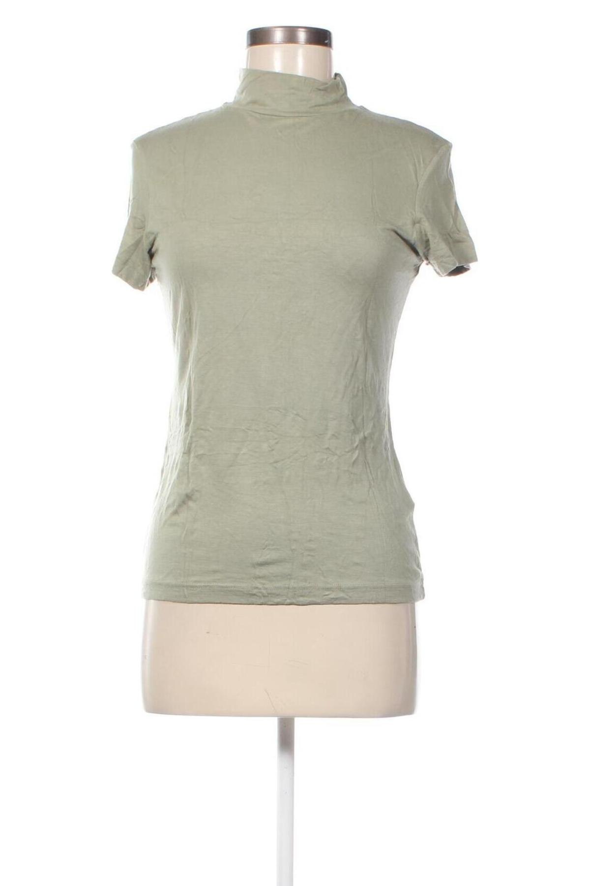 Дамска блуза Line, Размер M, Цвят Зелен, Цена 5,89 лв.