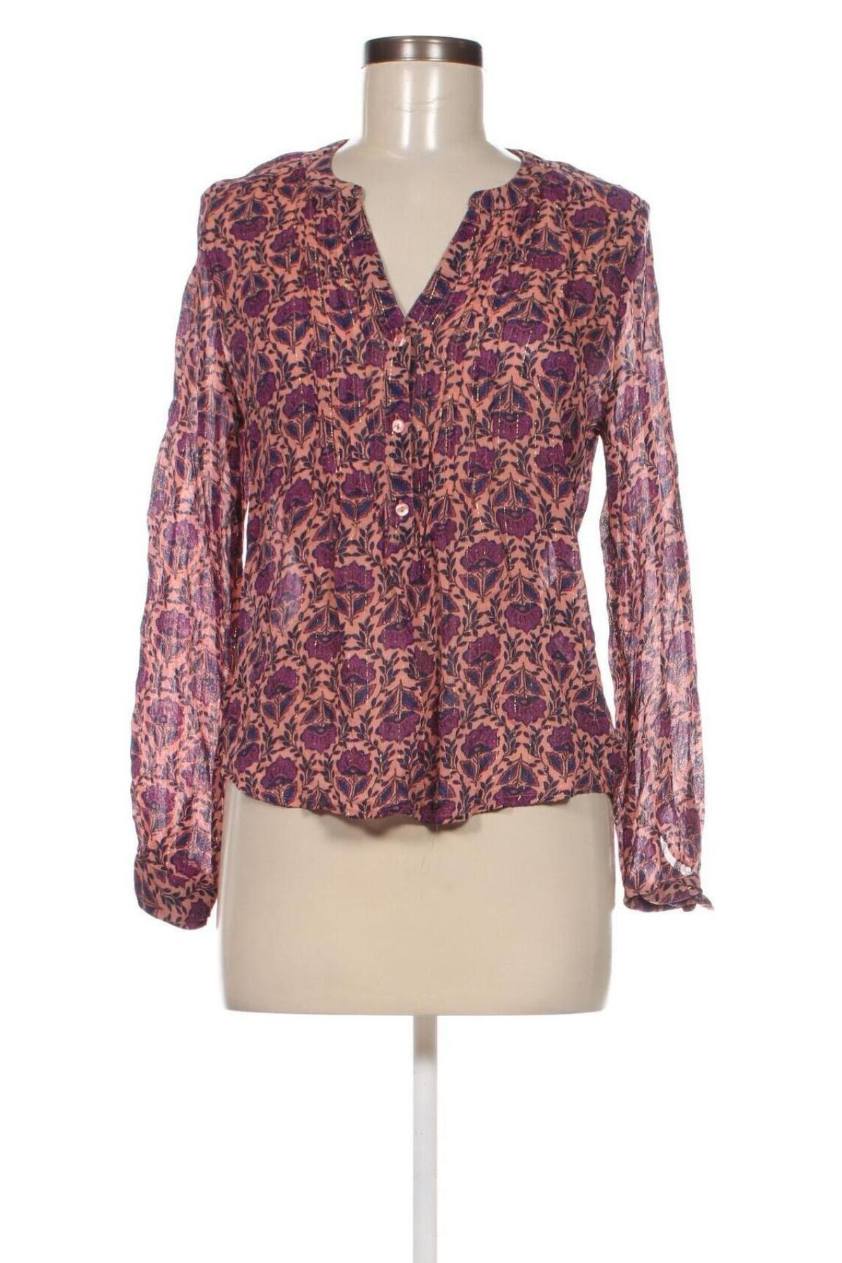 Дамска блуза Lollys Laundry, Размер S, Цвят Многоцветен, Цена 5,44 лв.