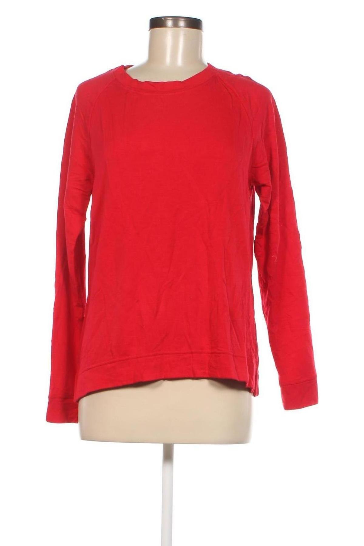 Дамска блуза Lou & Grey, Размер M, Цвят Червен, Цена 4,56 лв.