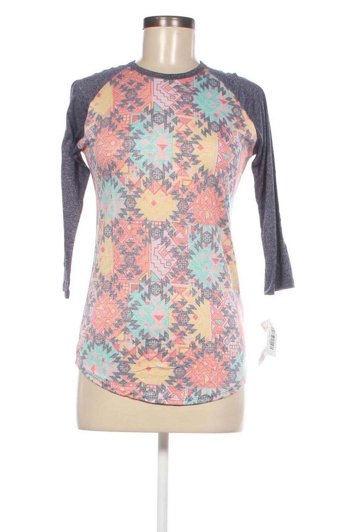 Γυναικεία μπλούζα LulaRoe, Μέγεθος XXS, Χρώμα Πολύχρωμο, Τιμή 3,68 €