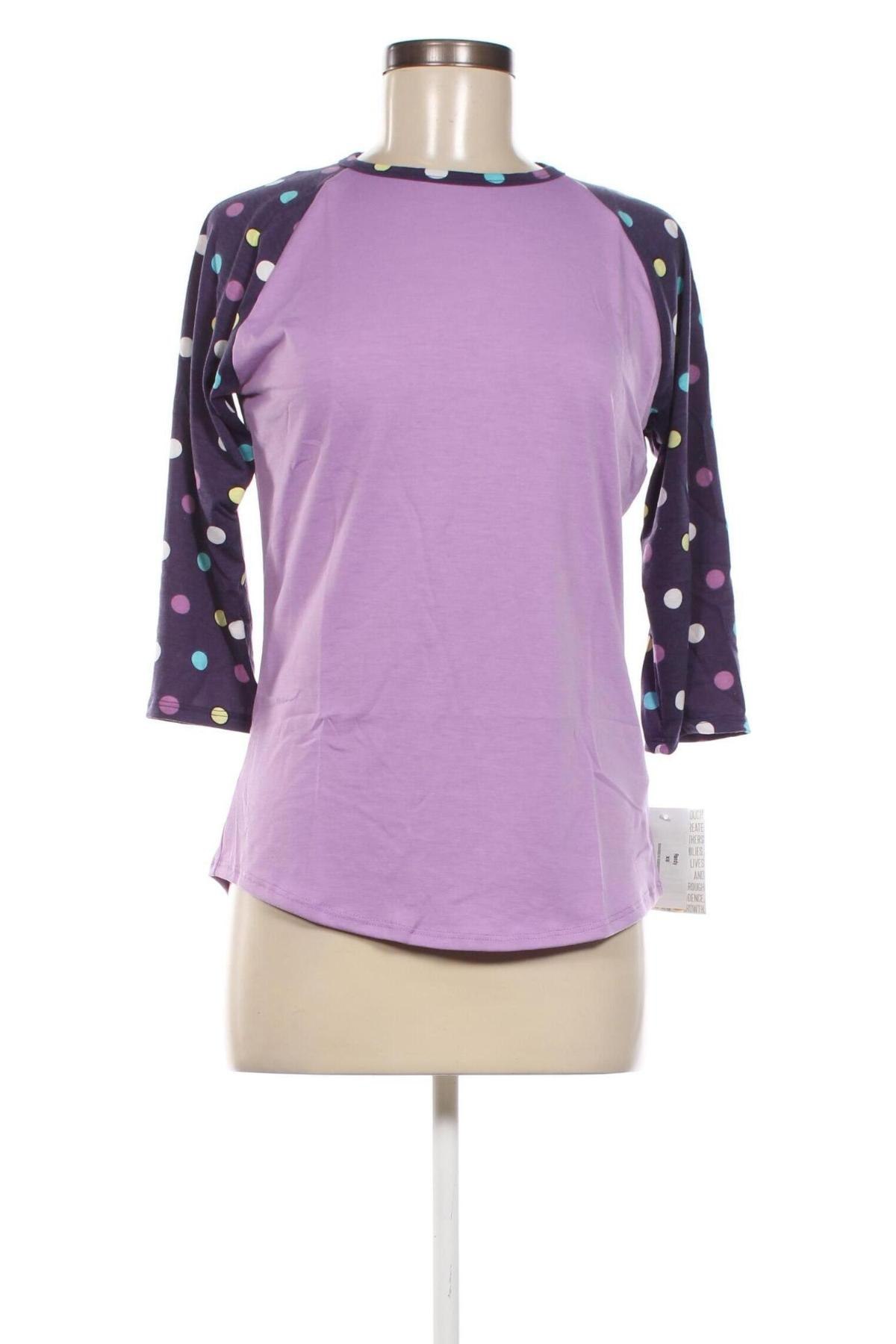 Γυναικεία μπλούζα LulaRoe, Μέγεθος XS, Χρώμα Πολύχρωμο, Τιμή 2,56 €