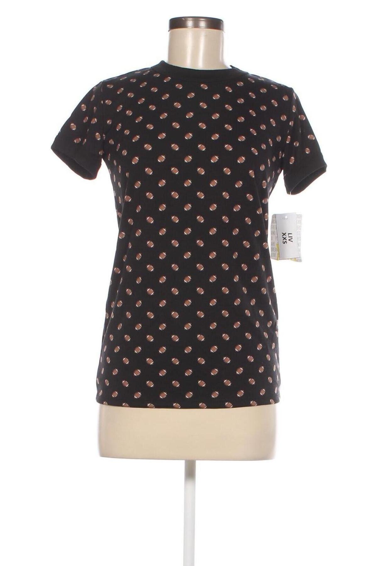 Дамска блуза LulaRoe, Размер XXS, Цвят Черен, Цена 6,79 лв.