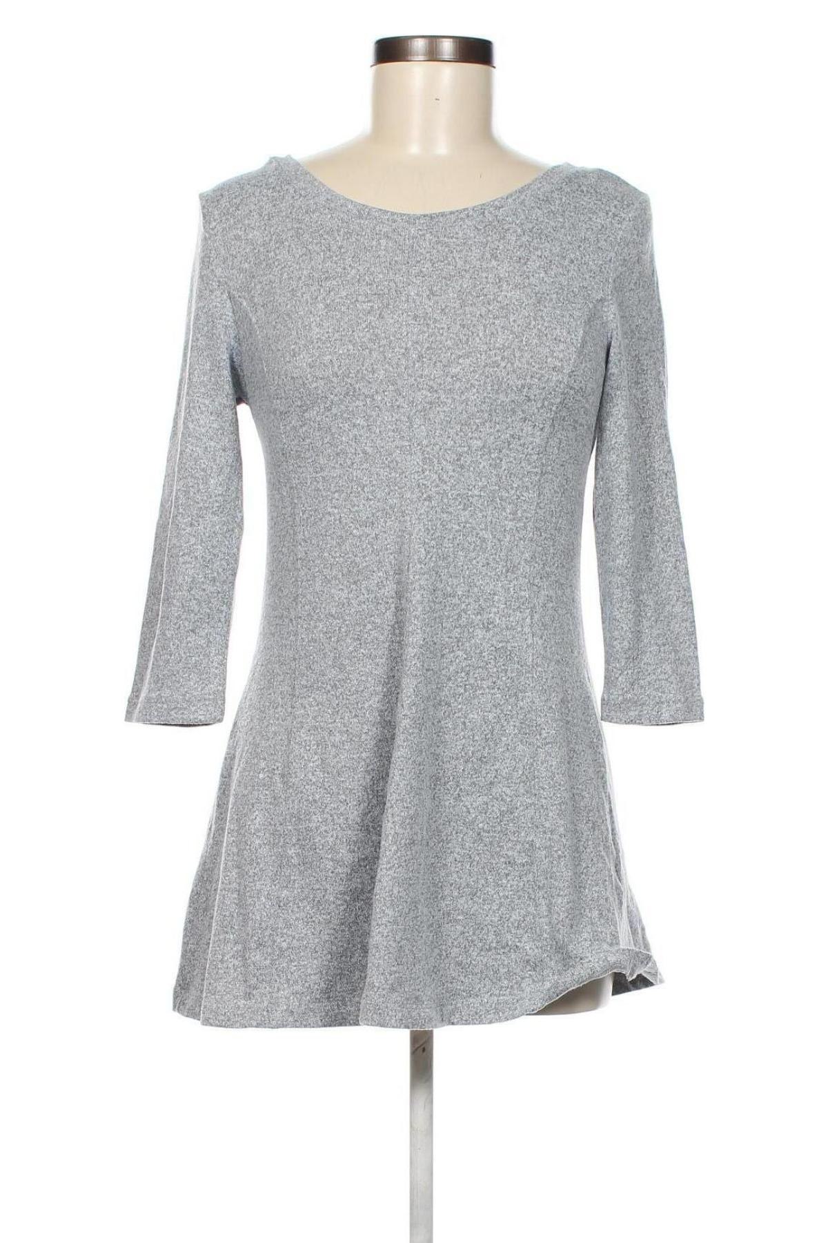 Damen Shirt Marks & Spencer, Größe S, Farbe Grau, Preis 3,06 €