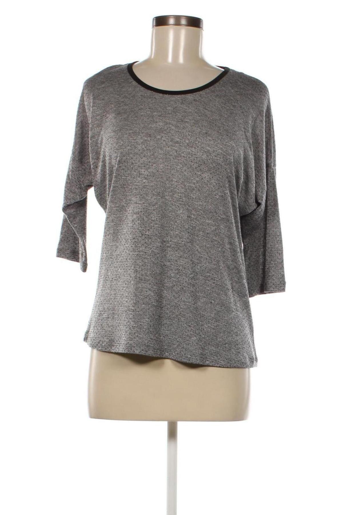 Damen Shirt Marks & Spencer, Größe M, Farbe Grau, Preis 3,34 €