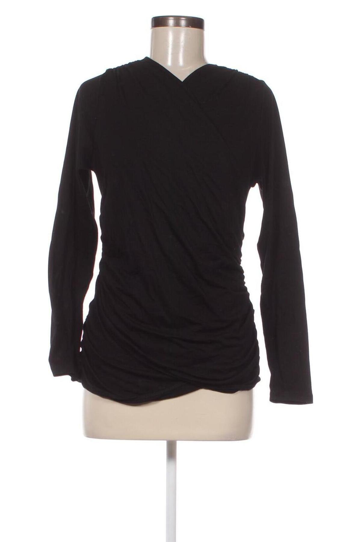 Дамска блуза Milan Kiss, Размер L, Цвят Черен, Цена 72,00 лв.