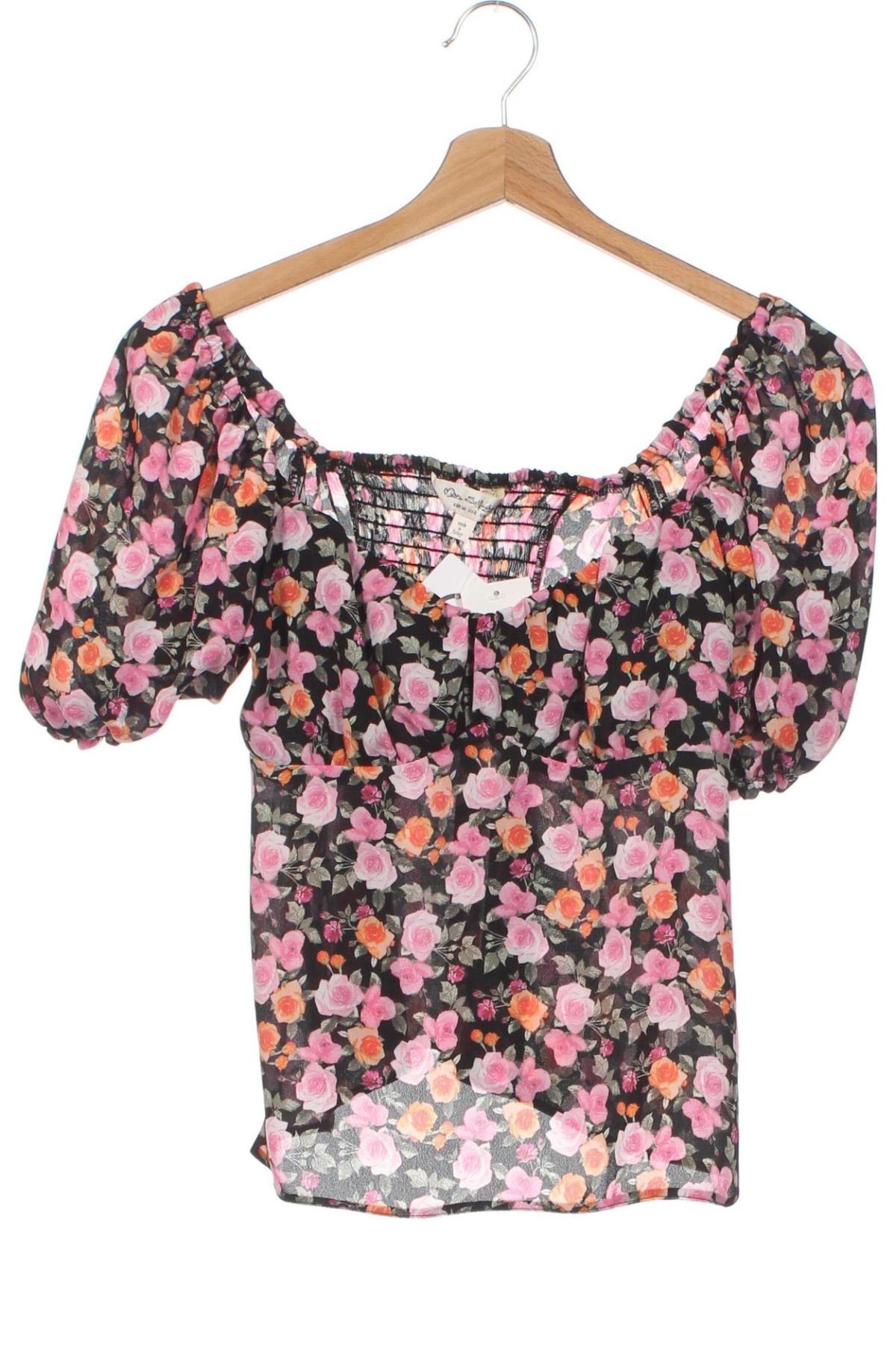 Damen Shirt Miss Selfridge, Größe XS, Farbe Mehrfarbig, Preis 4,95 €