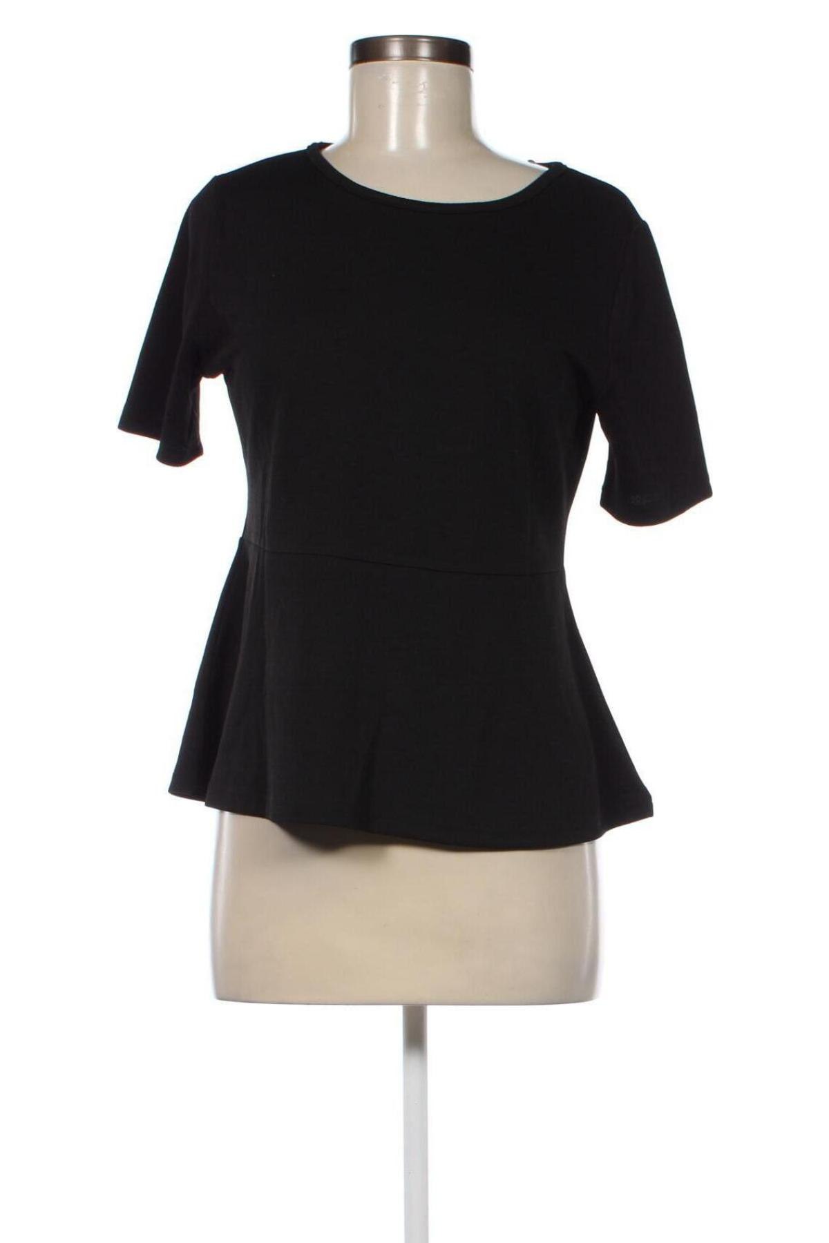 Дамска блуза Miss Valley, Размер L, Цвят Черен, Цена 6,27 лв.