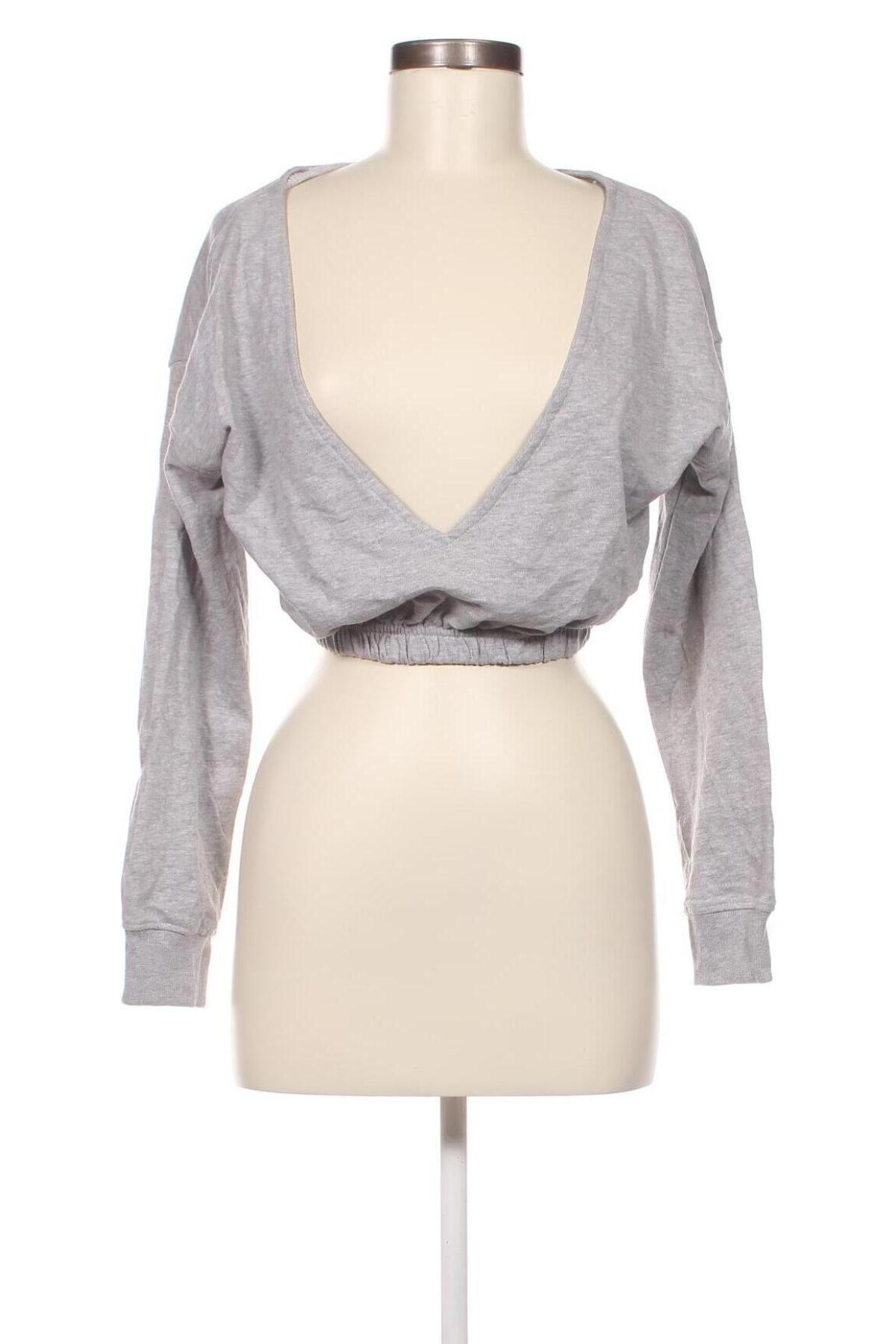 Damen Shirt Missguided, Größe XS, Farbe Grau, Preis € 2,38