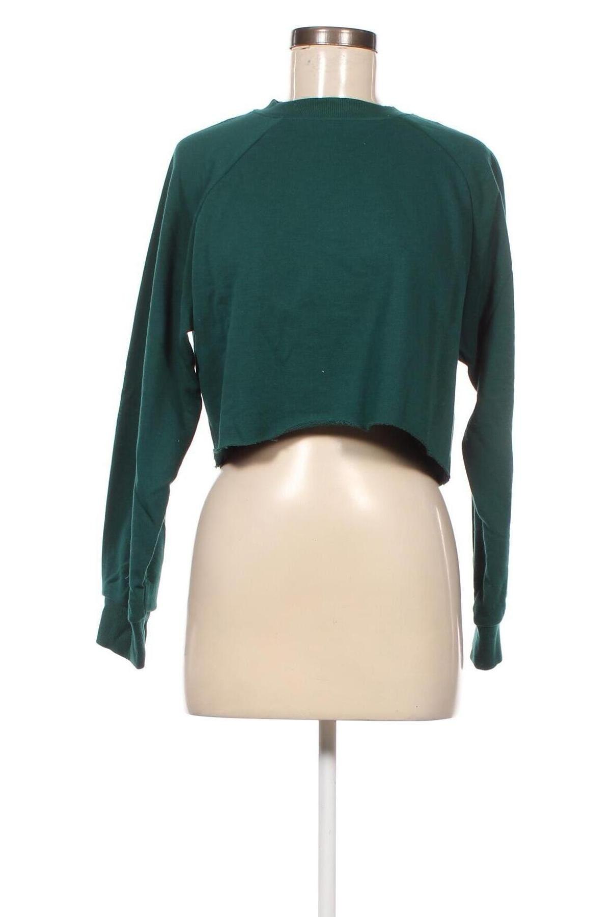 Γυναικεία μπλούζα Monki, Μέγεθος XXS, Χρώμα Πράσινο, Τιμή 5,90 €