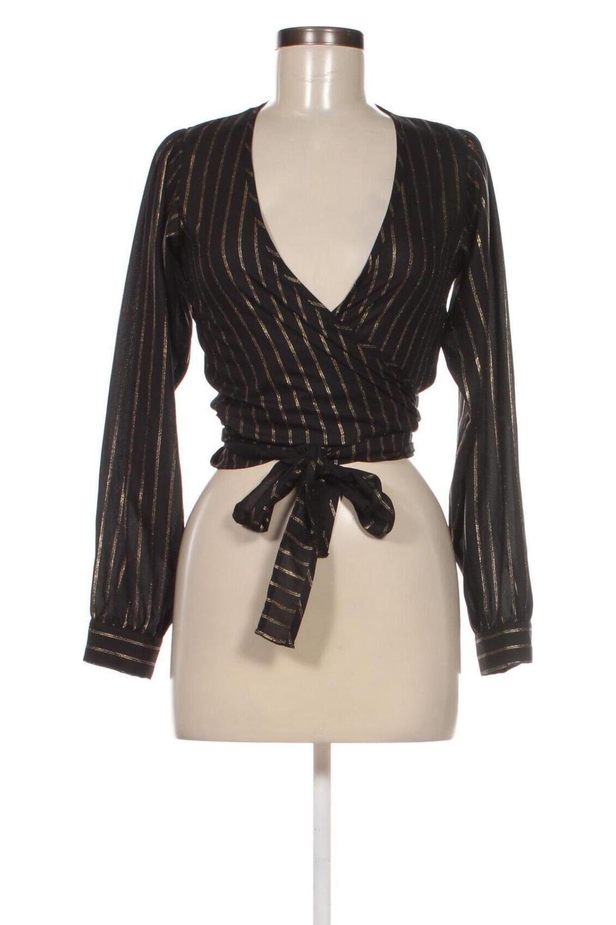 Дамска блуза Moves by Minimum, Размер XS, Цвят Черен, Цена 10,88 лв.