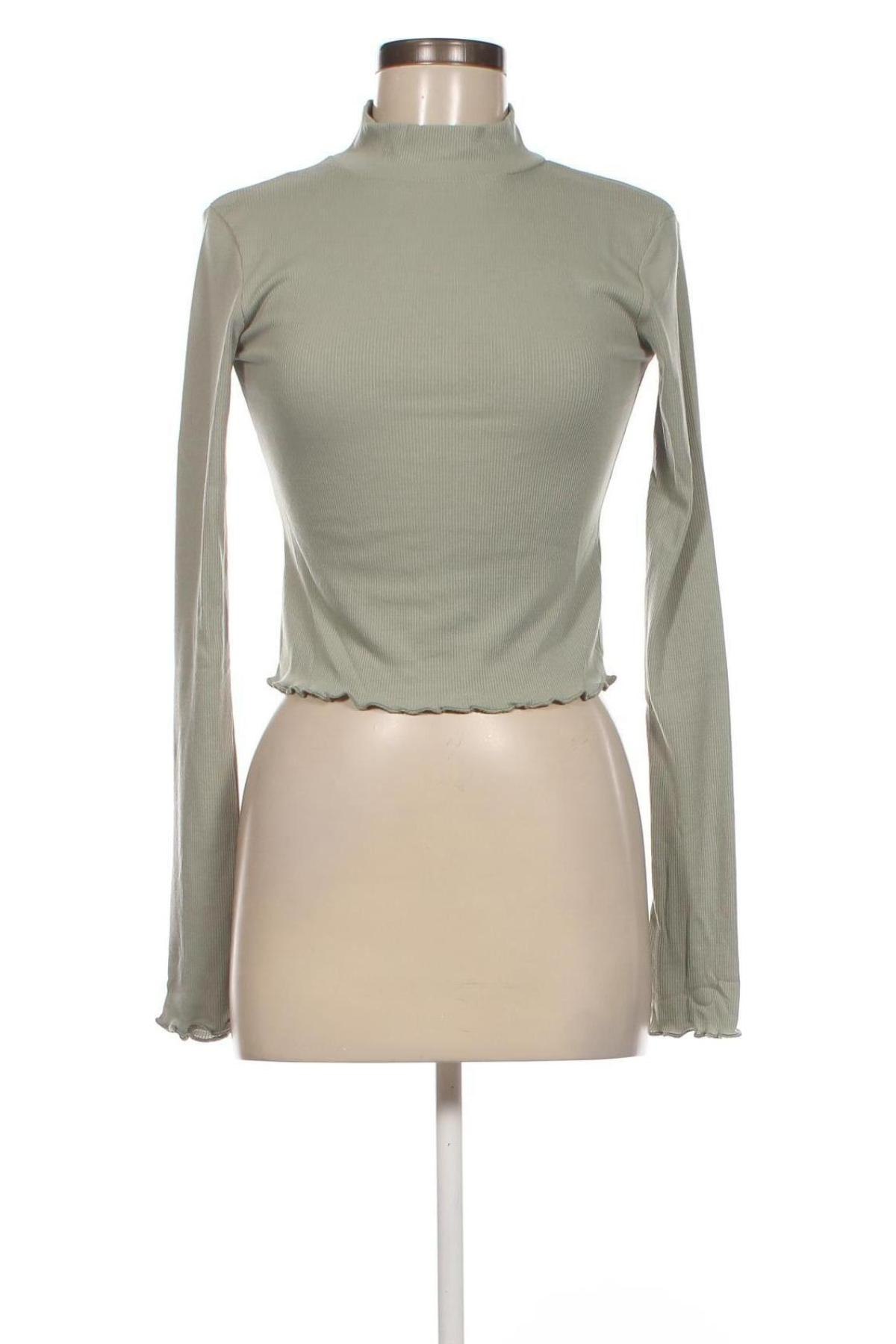 Γυναικεία μπλούζα NA-KD, Μέγεθος XXL, Χρώμα Πράσινο, Τιμή 4,08 €