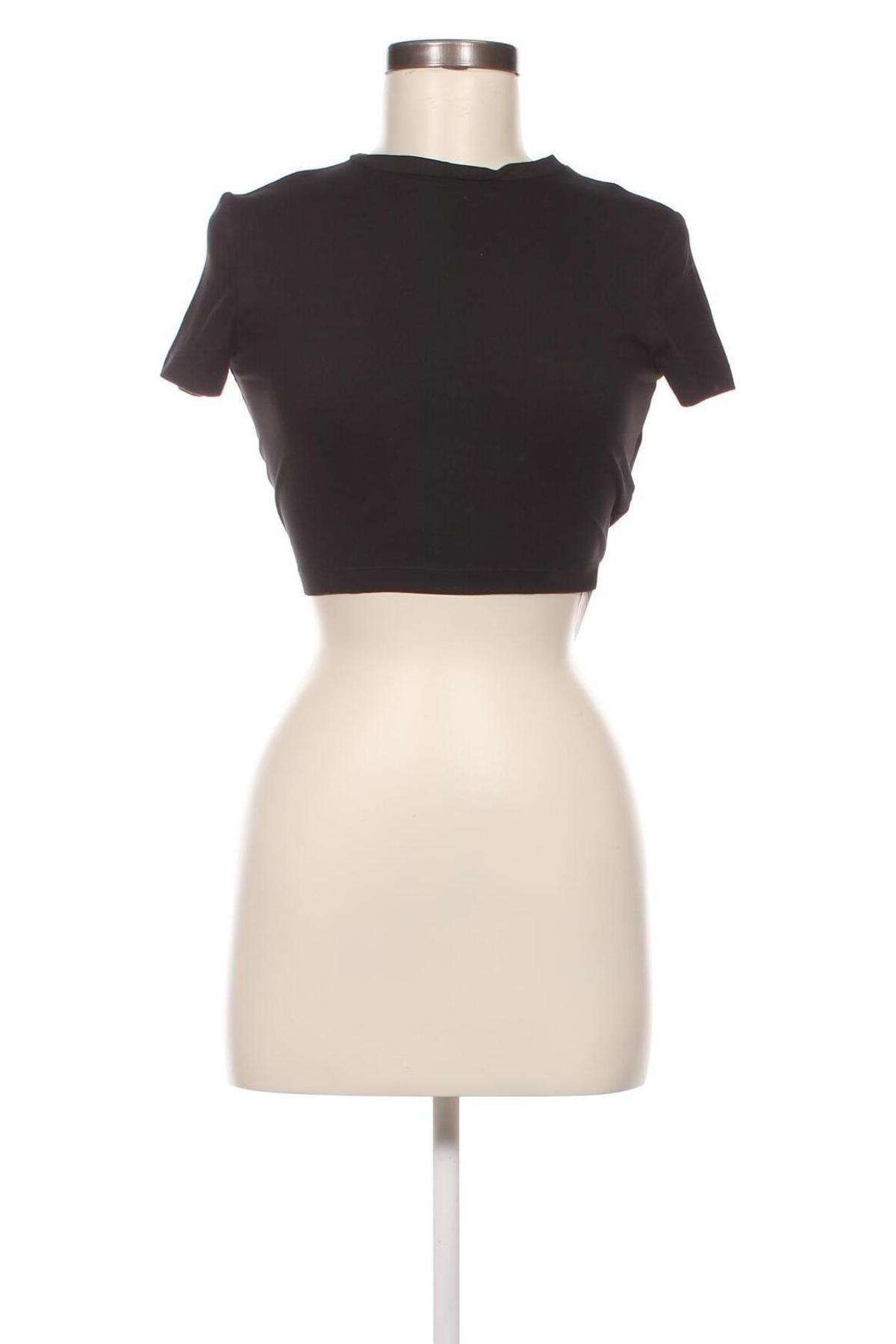 Дамска блуза NIGHT ADDICT, Размер XS, Цвят Черен, Цена 16,56 лв.