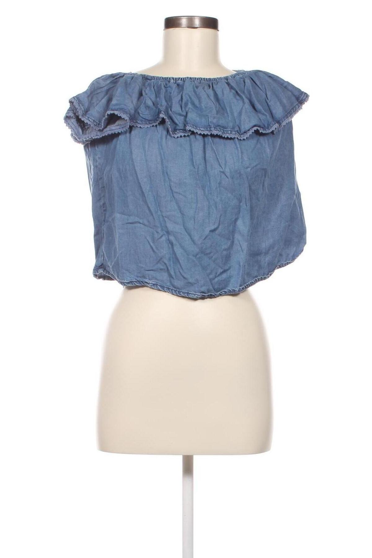 Damen Shirt New Look, Größe S, Farbe Blau, Preis 3,44 €
