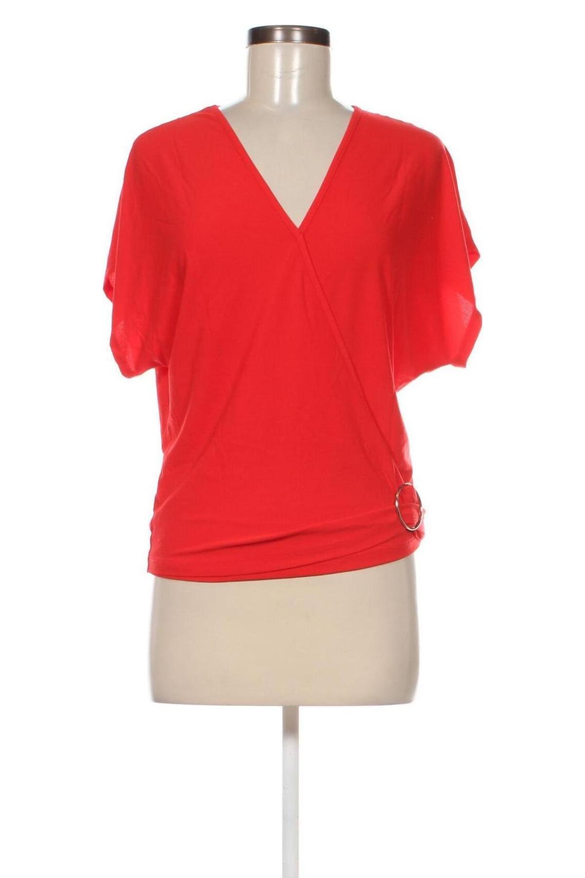 Damen Shirt New Look, Größe XS, Farbe Rot, Preis € 2,25