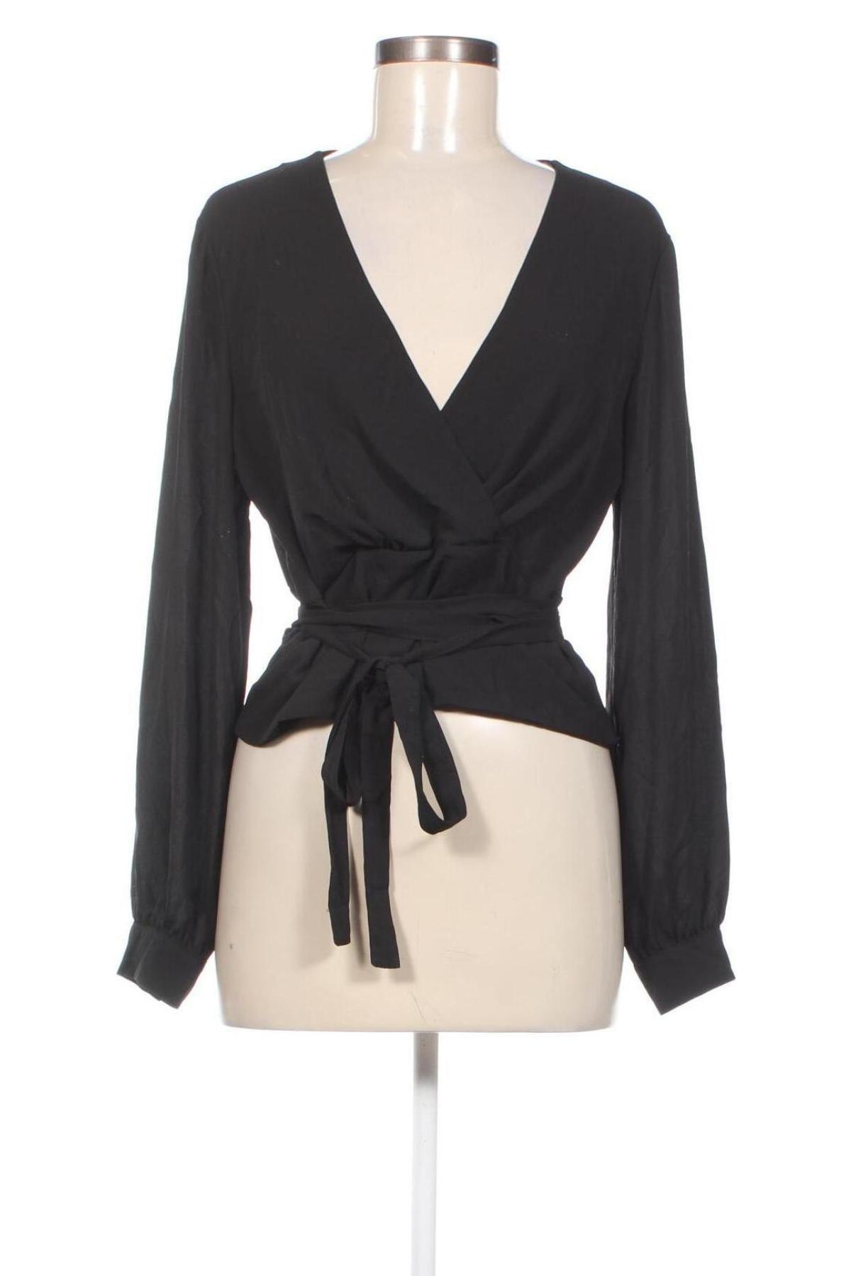 Γυναικεία μπλούζα Nicowa, Μέγεθος M, Χρώμα Μαύρο, Τιμή 52,58 €