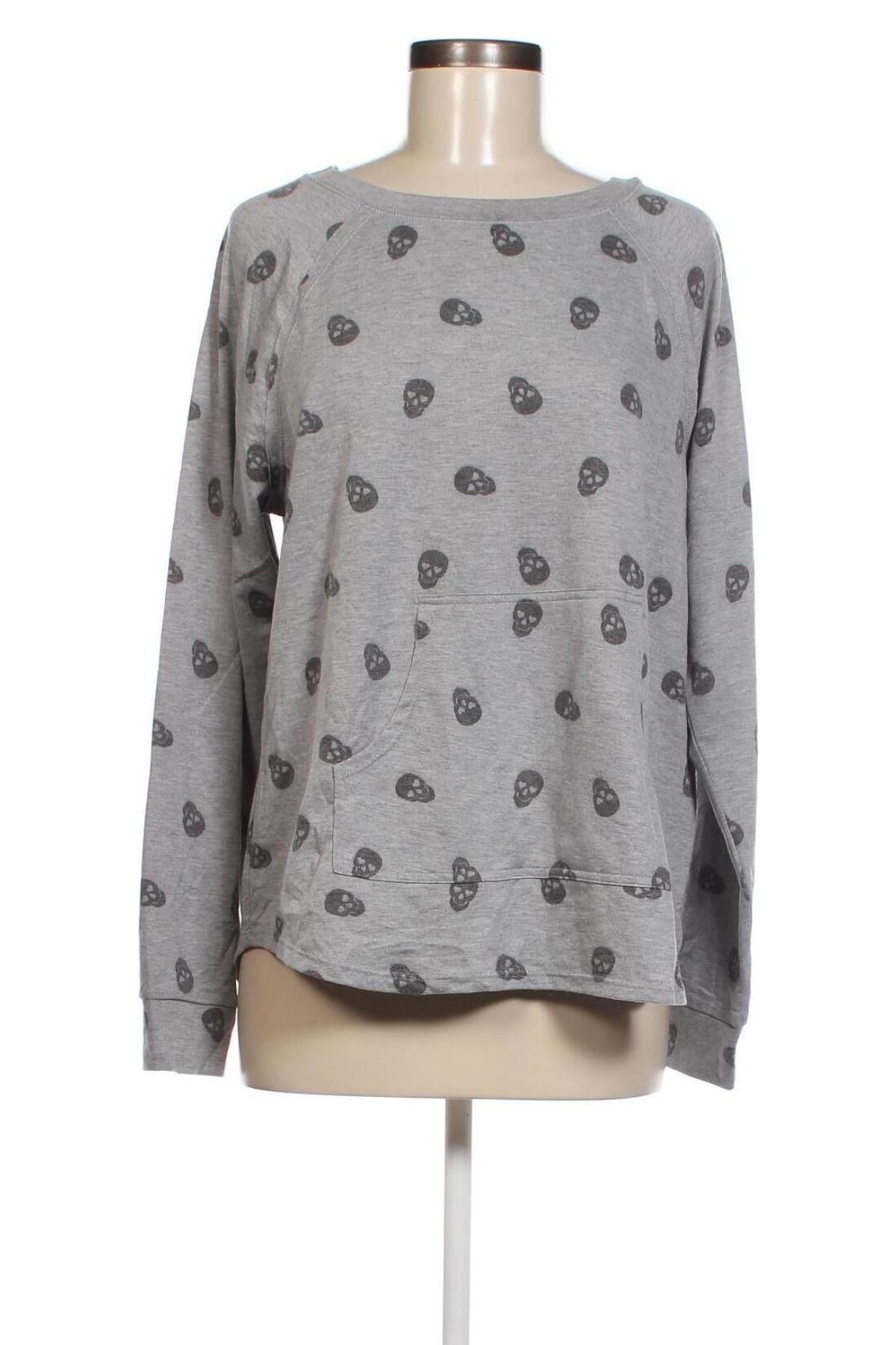Damen Shirt No Boundaries, Größe XL, Farbe Grau, Preis 4,89 €