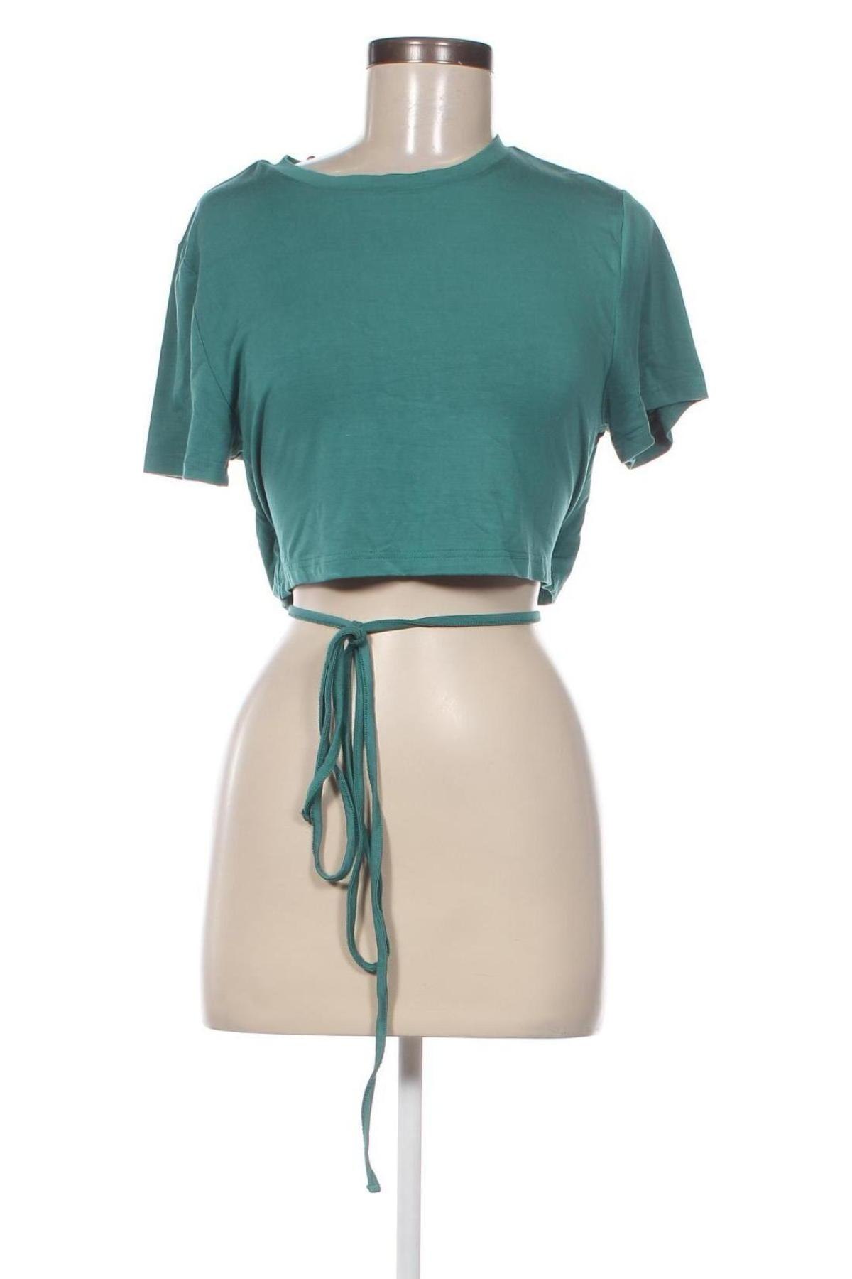 Γυναικεία μπλούζα ONLY, Μέγεθος XXL, Χρώμα Πράσινο, Τιμή 5,98 €