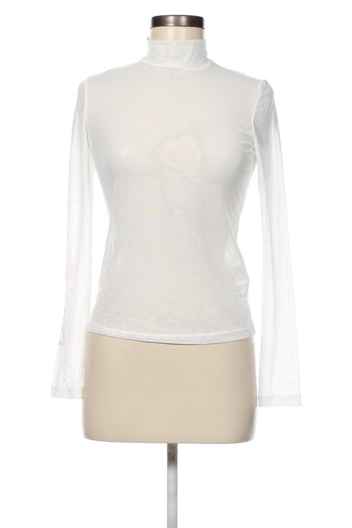 Γυναικεία μπλούζα ONLY, Μέγεθος M, Χρώμα Λευκό, Τιμή 4,95 €