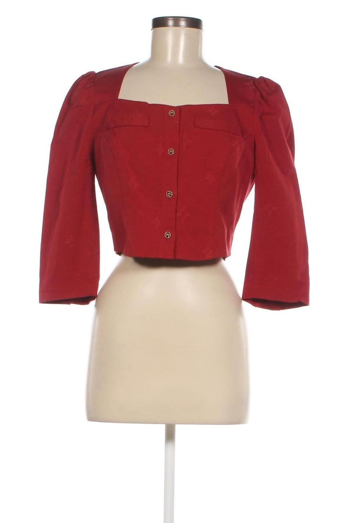 Дамска блуза ONLY, Размер M, Цвят Червен, Цена 22,00 лв.
