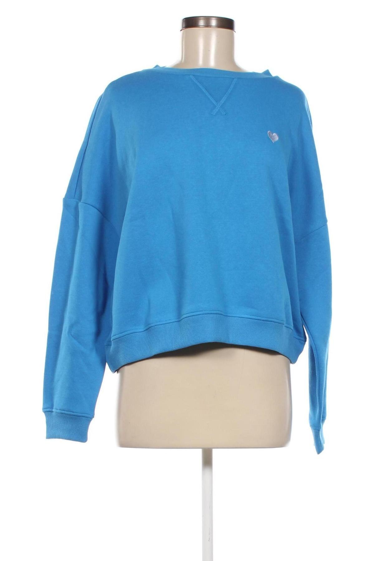 Γυναικεία μπλούζα Pieces, Μέγεθος L, Χρώμα Μπλέ, Τιμή 5,16 €