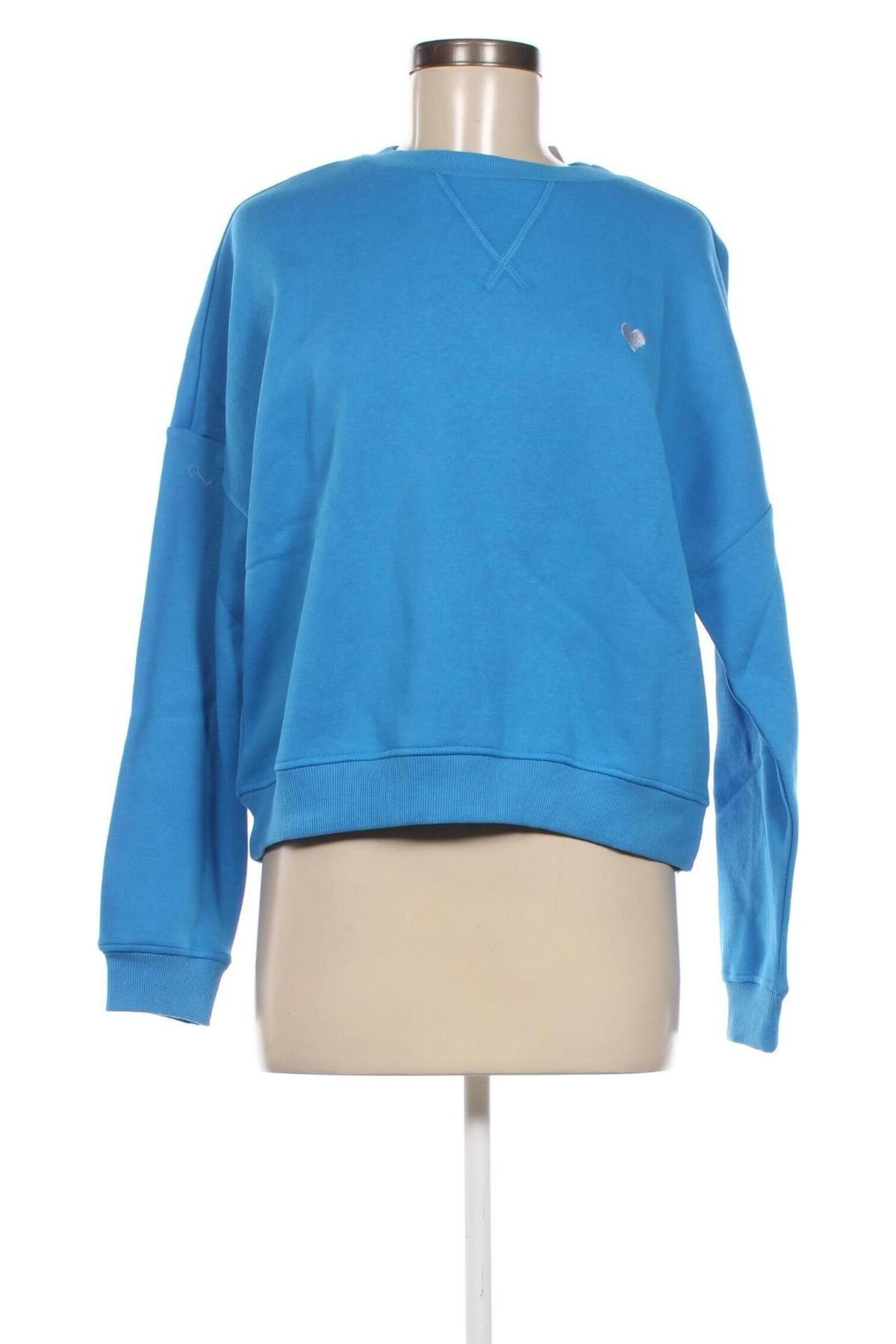 Γυναικεία μπλούζα Pieces, Μέγεθος M, Χρώμα Μπλέ, Τιμή 5,98 €