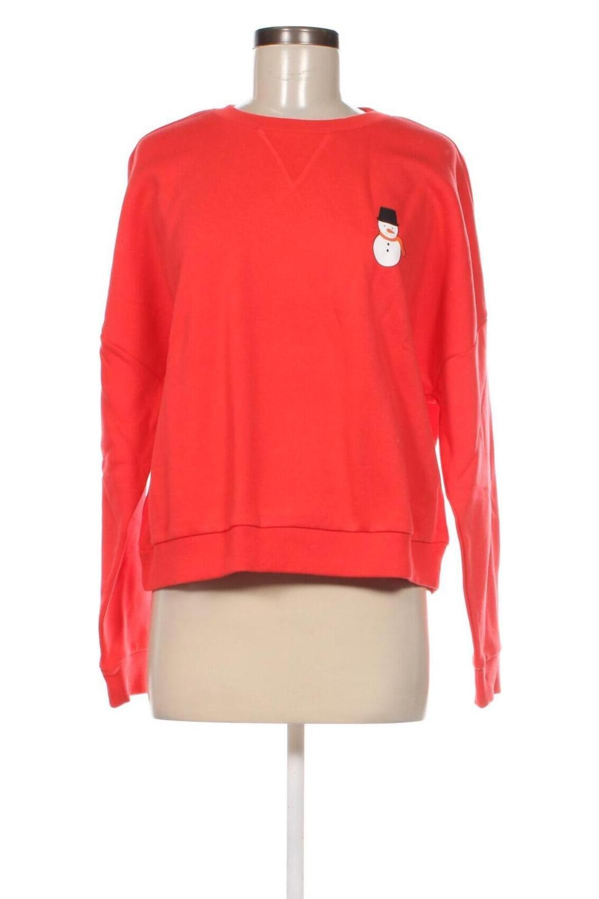 Γυναικεία μπλούζα Pieces, Μέγεθος L, Χρώμα Κόκκινο, Τιμή 5,98 €