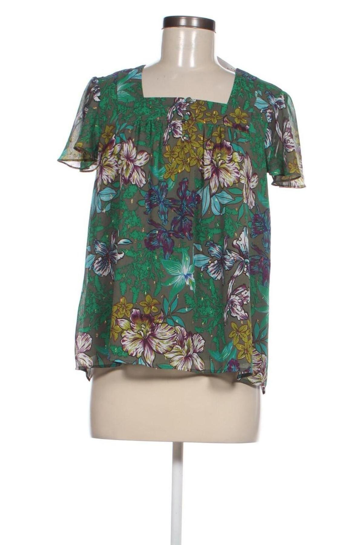 Γυναικεία μπλούζα Promod, Μέγεθος S, Χρώμα Πολύχρωμο, Τιμή 5,20 €