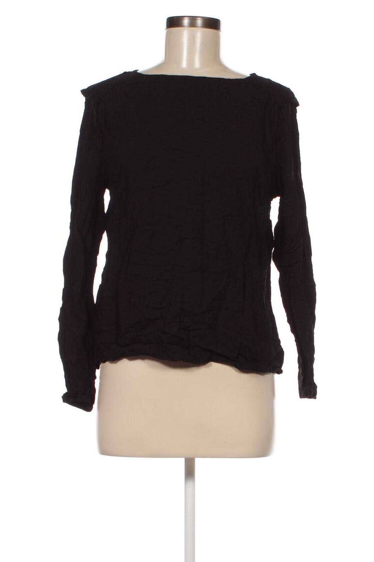 Дамска блуза Promod, Размер S, Цвят Черен, Цена 3,60 лв.