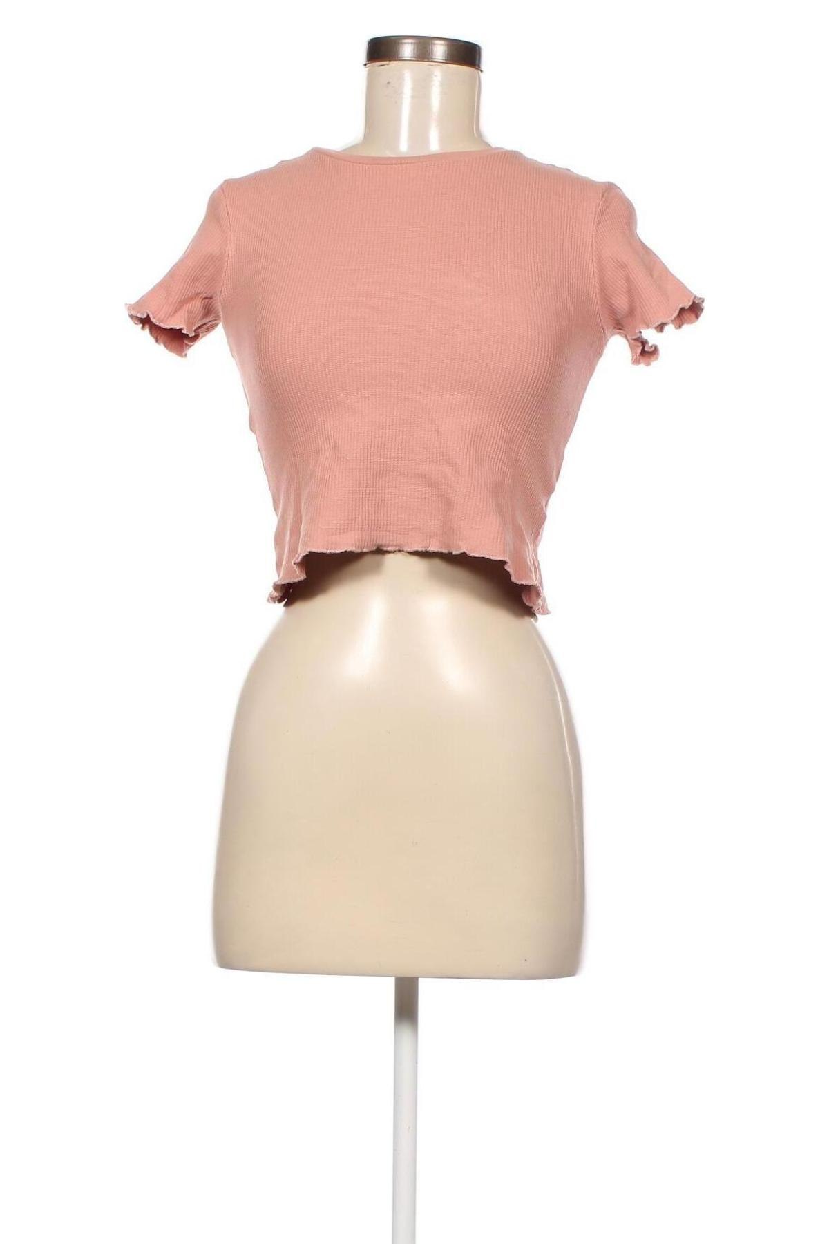 Bluză de femei Pull&Bear, Mărime M, Culoare Roz, Preț 62,50 Lei