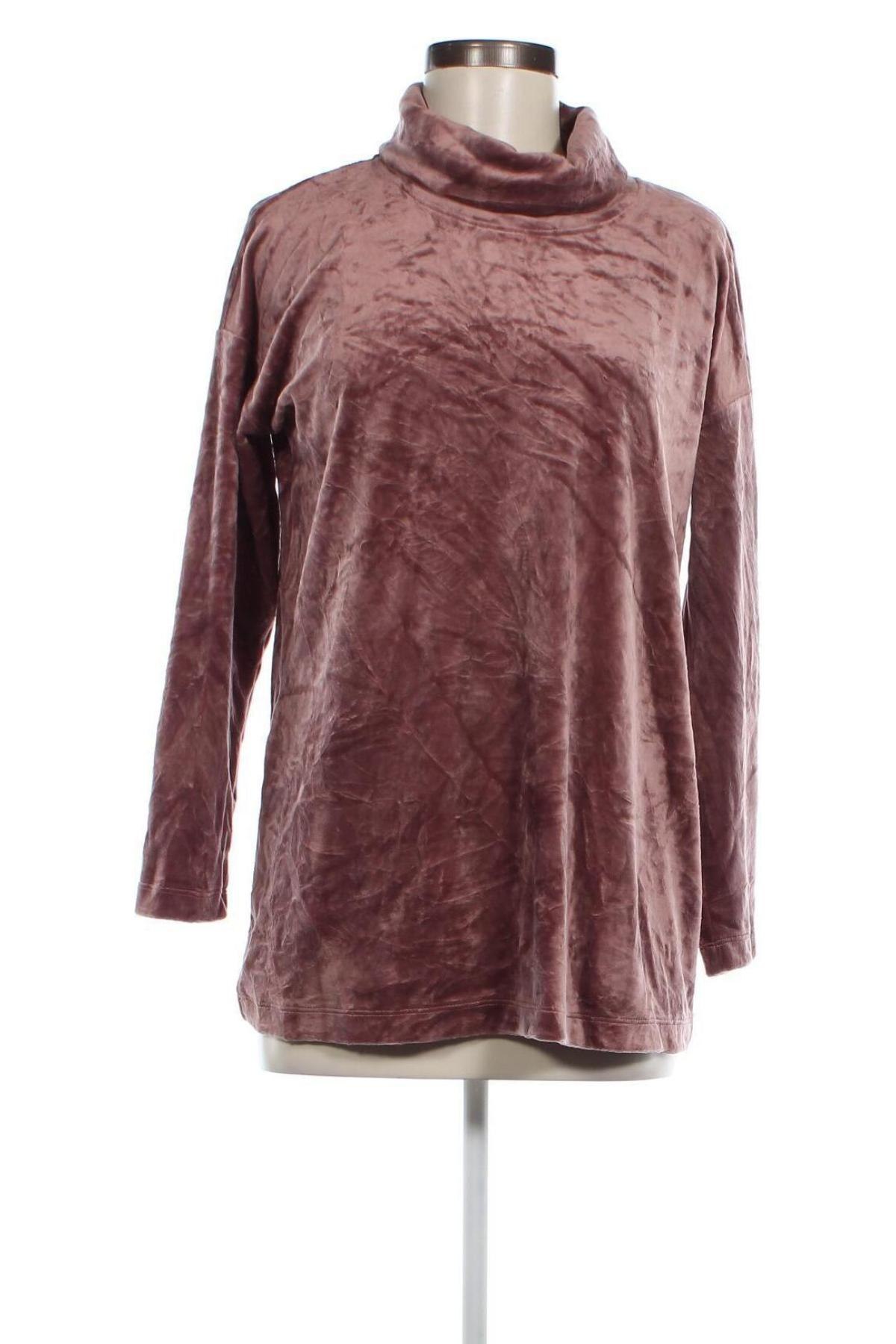 Дамска блуза Pure jill, Размер S, Цвят Розов, Цена 5,52 лв.