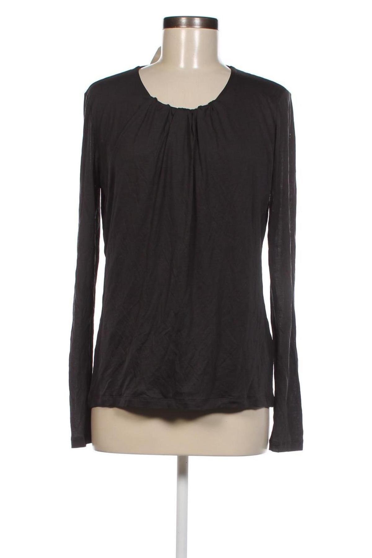 Γυναικεία μπλούζα Rene Lezard, Μέγεθος M, Χρώμα Γκρί, Τιμή 15,77 €