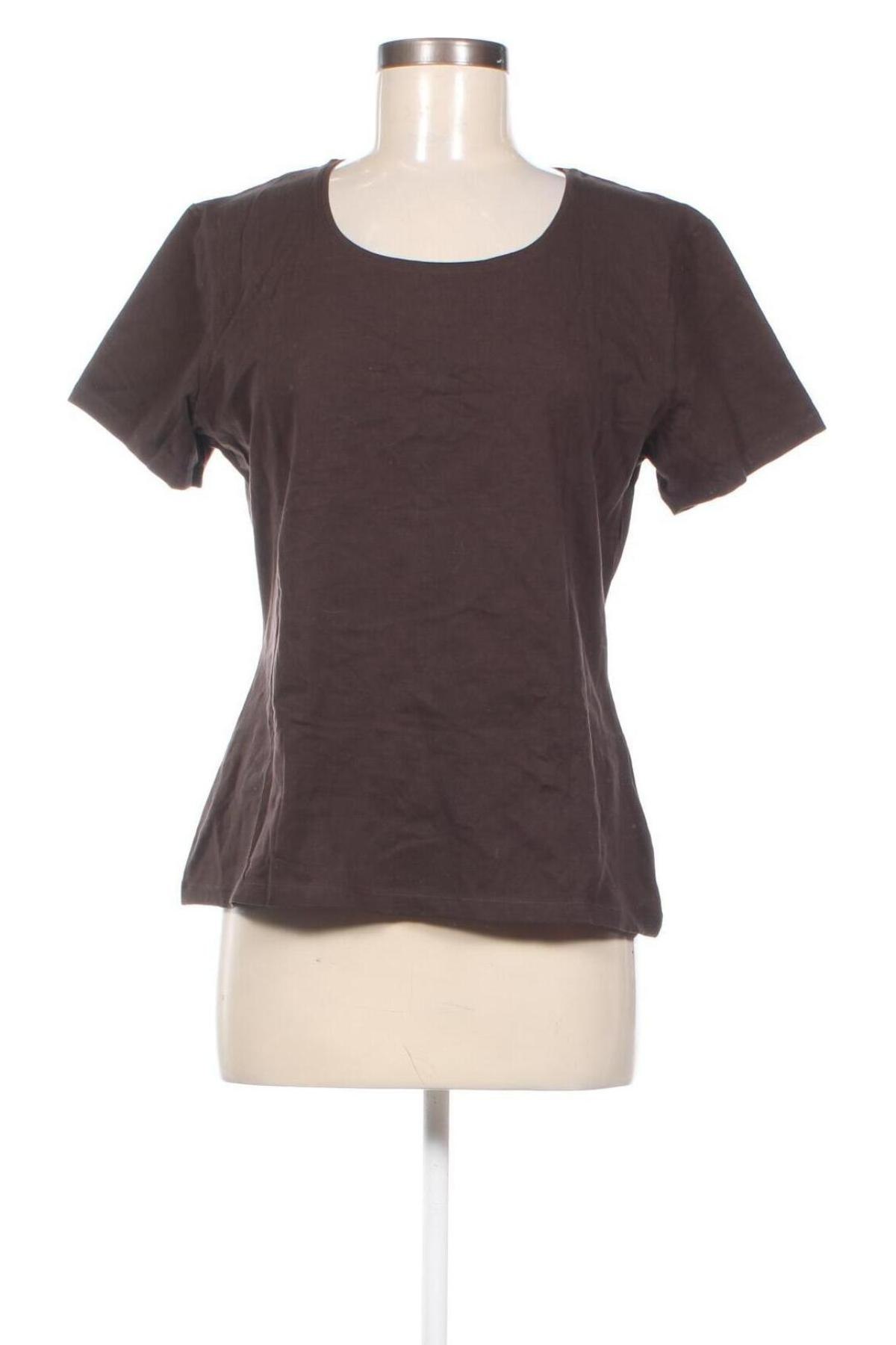 Γυναικεία μπλούζα Ril's, Μέγεθος XL, Χρώμα Καφέ, Τιμή 21,03 €