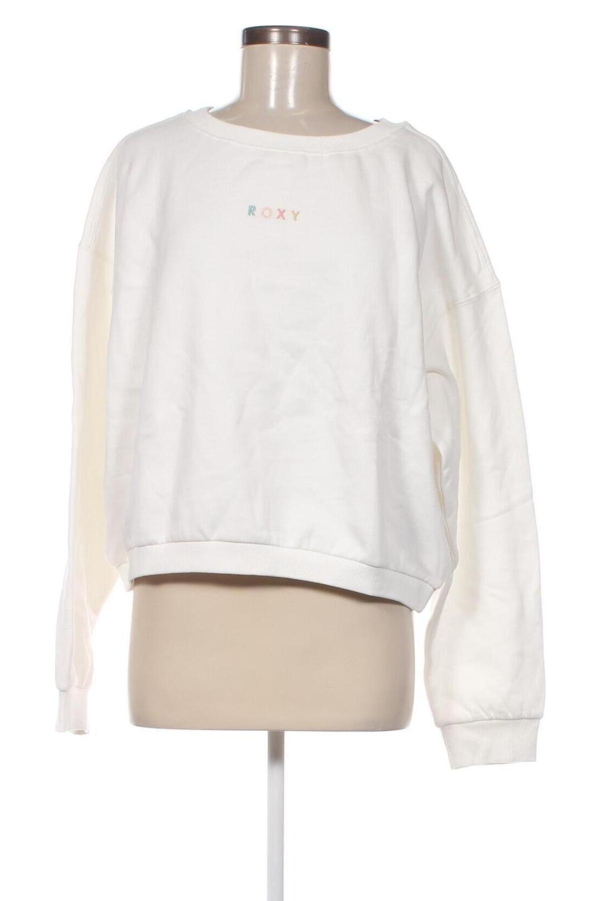 Γυναικεία μπλούζα Roxy, Μέγεθος XXL, Χρώμα Λευκό, Τιμή 37,11 €