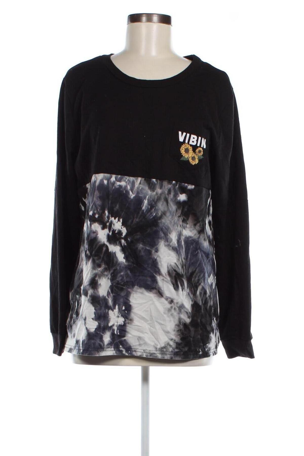 Γυναικεία μπλούζα Rue 21, Μέγεθος L, Χρώμα Μαύρο, Τιμή 3,76 €