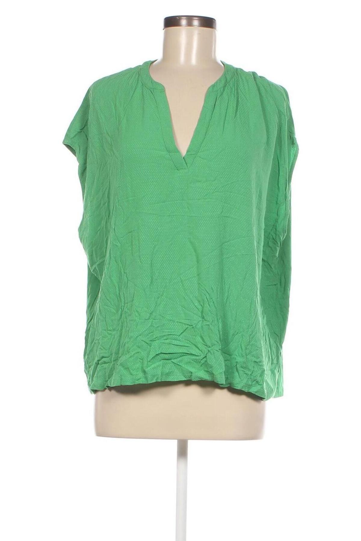 Дамска блуза S.Oliver, Размер XL, Цвят Зелен, Цена 72,00 лв.