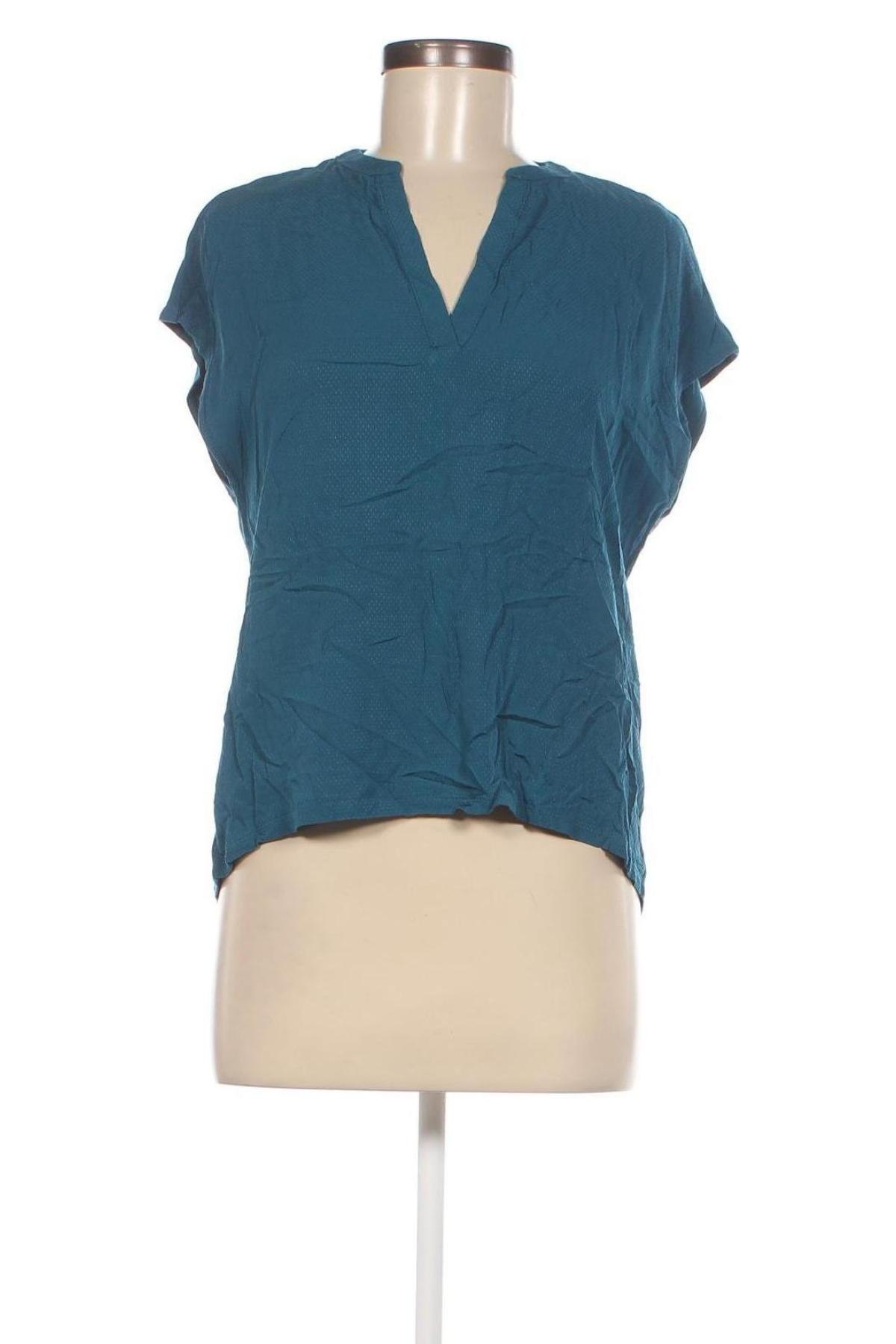 Дамска блуза S.Oliver, Размер S, Цвят Син, Цена 10,80 лв.