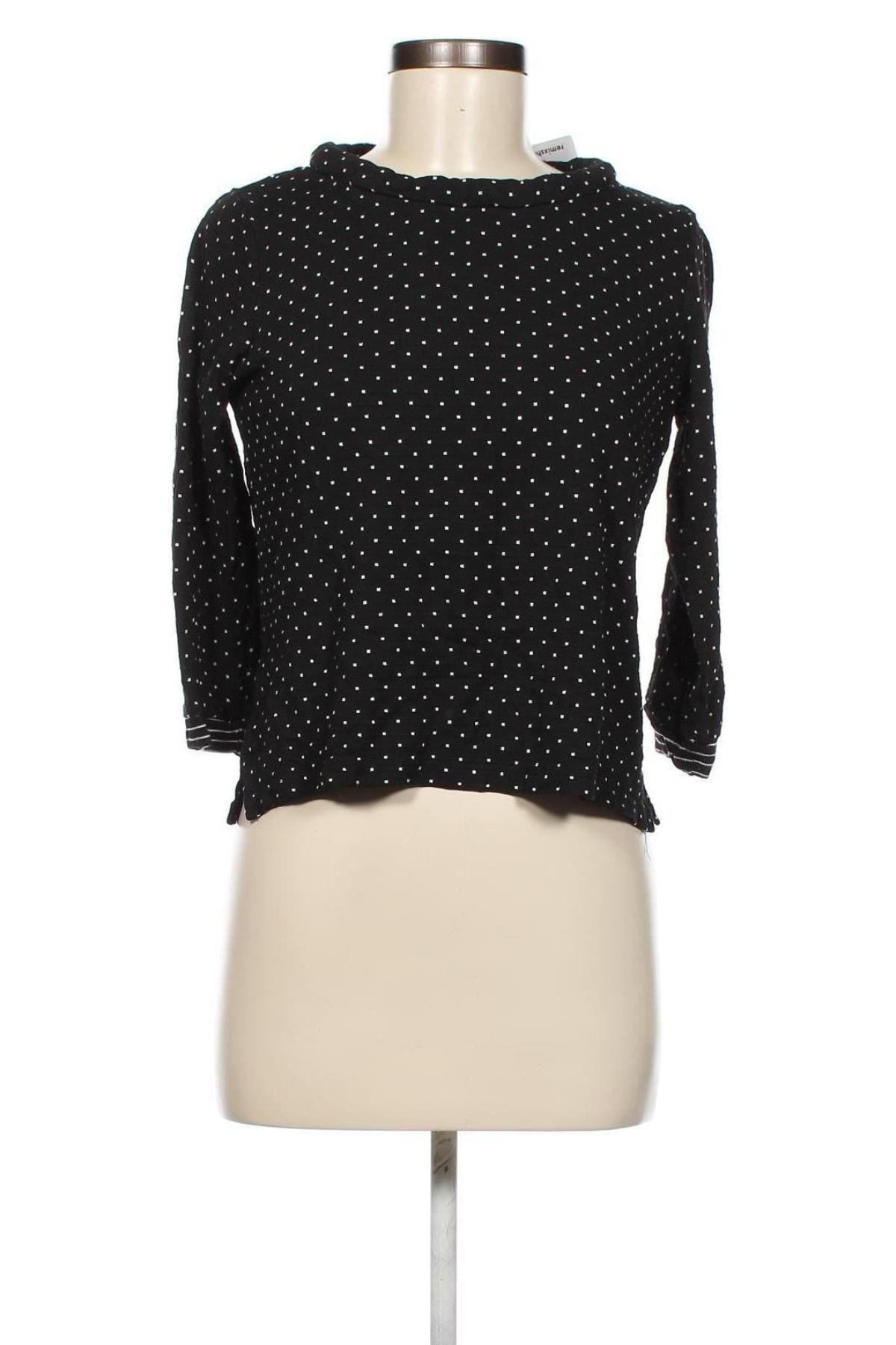 Γυναικεία μπλούζα S.Oliver Black Label, Μέγεθος XS, Χρώμα Μαύρο, Τιμή 2,52 €