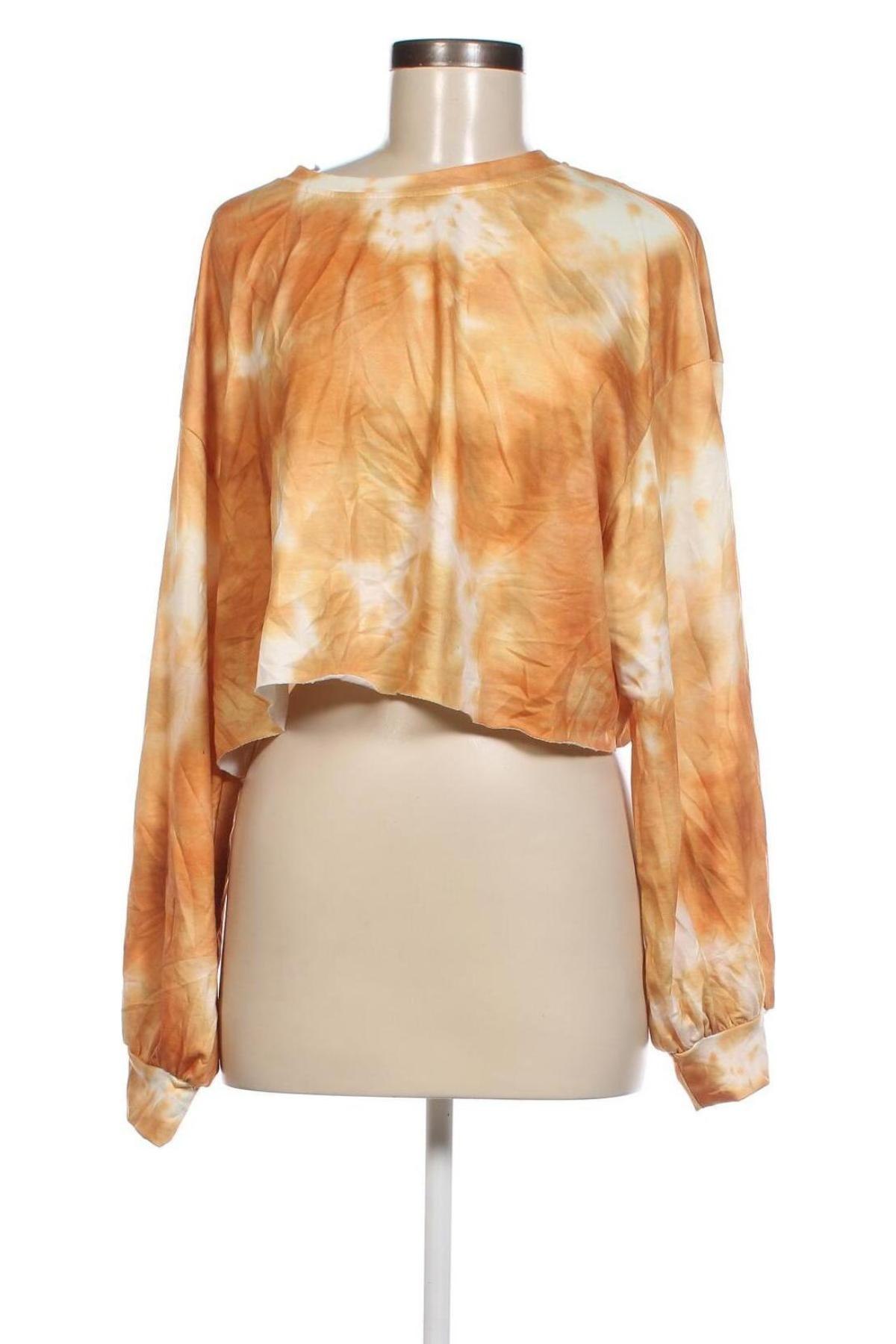 Дамска блуза SHEIN, Размер XL, Цвят Жълт, Цена 4,75 лв.