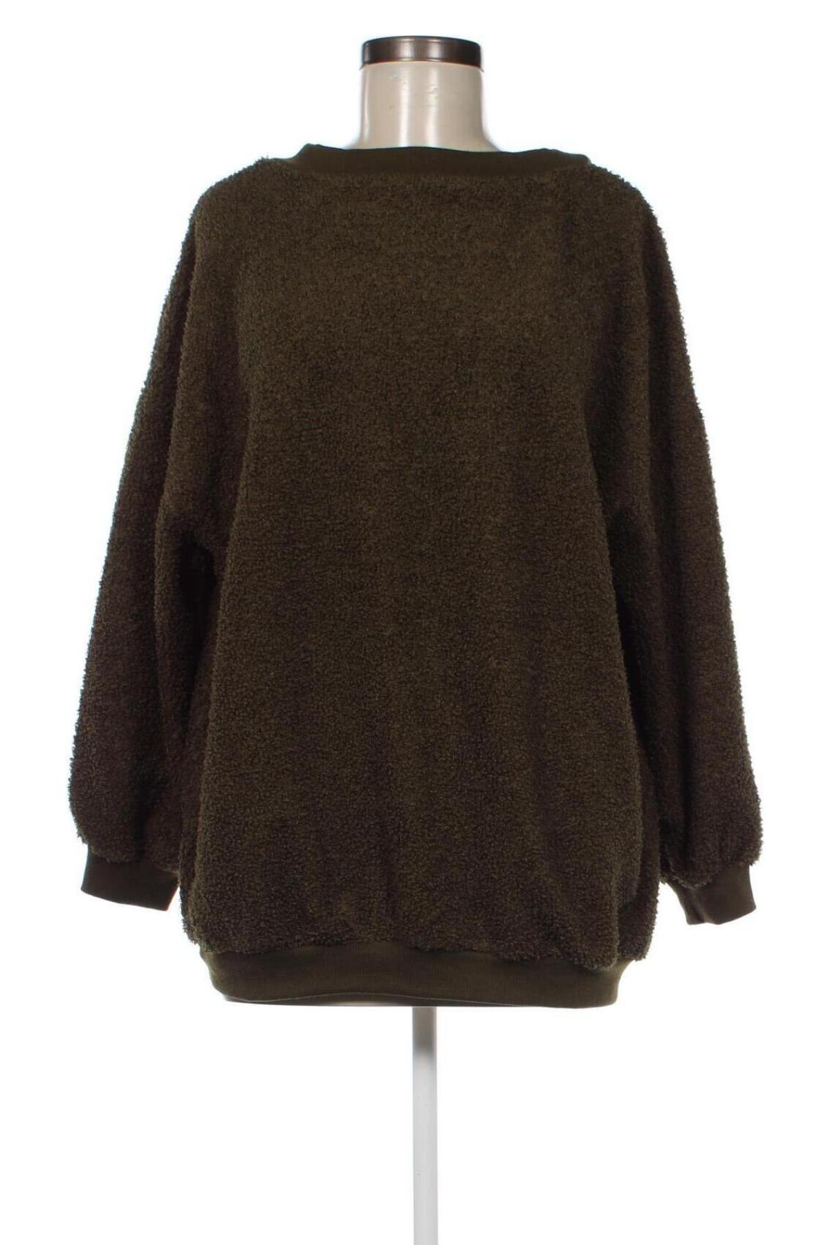 Γυναικεία μπλούζα SHEIN, Μέγεθος XL, Χρώμα Πράσινο, Τιμή 6,35 €