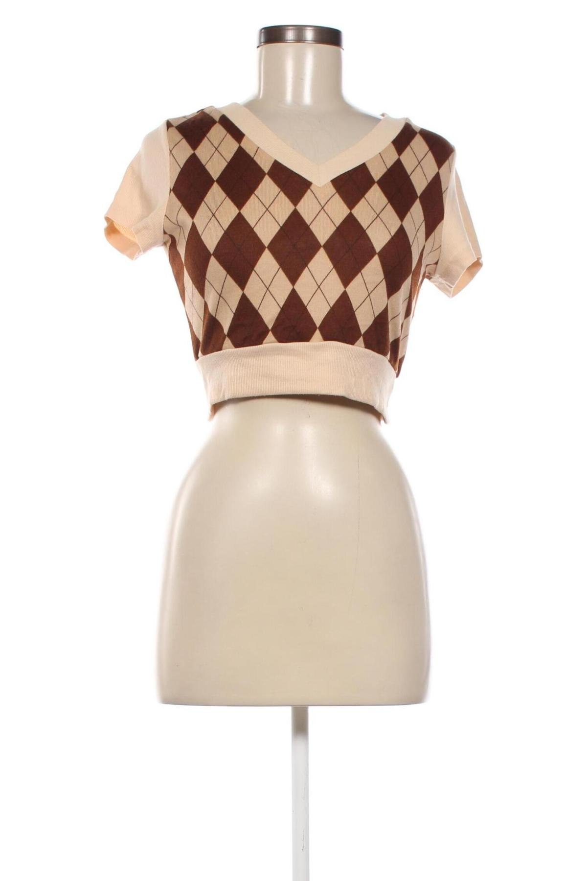 Damen Shirt SHEIN, Größe XS, Farbe Mehrfarbig, Preis € 2,51