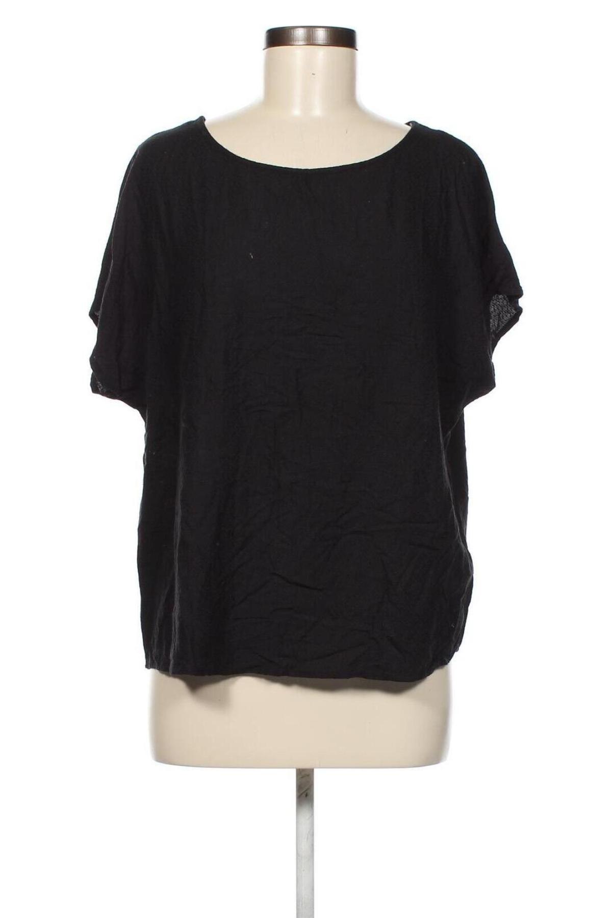 Damen Shirt Saint Tropez, Größe M, Farbe Schwarz, Preis 7,79 €