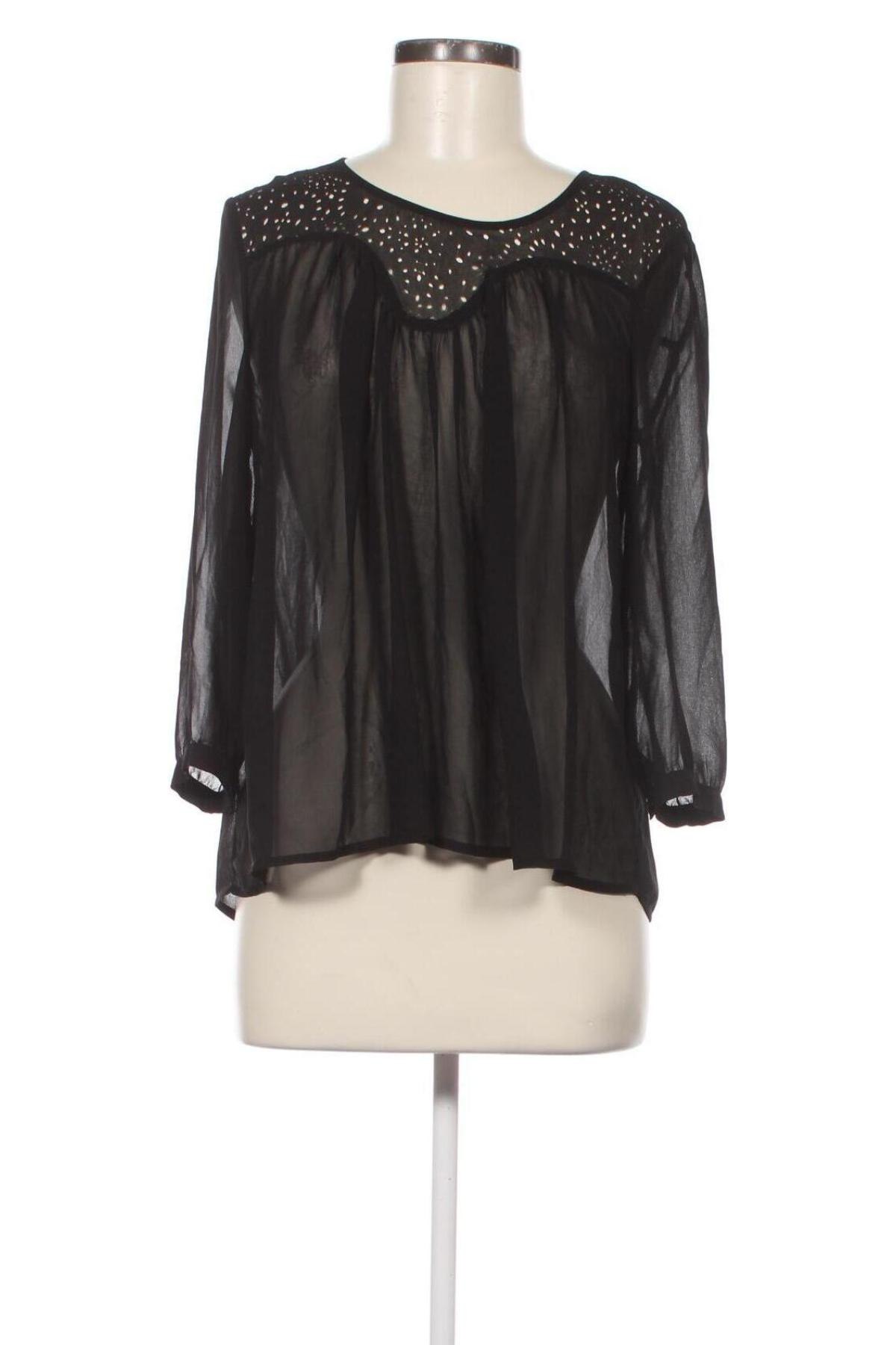 Дамска блуза Selected Femme, Размер L, Цвят Черен, Цена 8,99 лв.