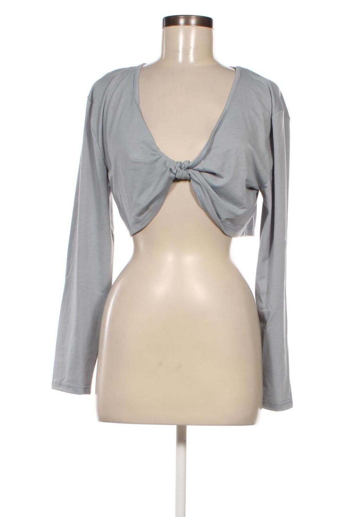 Γυναικεία μπλούζα South Beach, Μέγεθος XL, Χρώμα Μπλέ, Τιμή 3,34 €